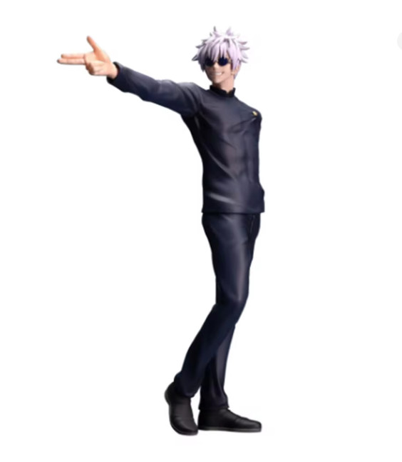 2 kinds 17cm Japanese Anime Jujutsu Kaisen Figure Gojo Satoru Action Figure PVC