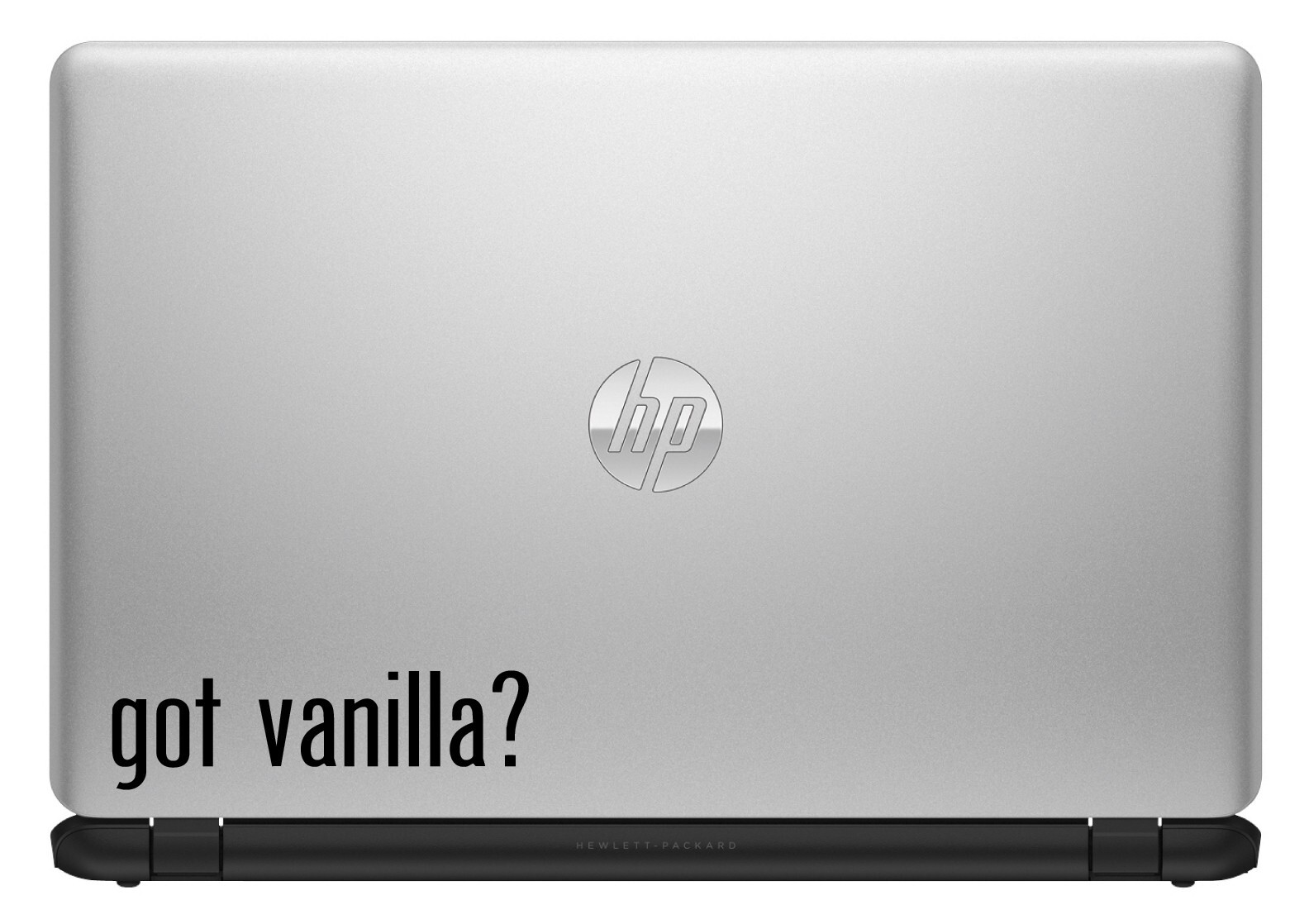 Got Vanilla? Custom Vinyl Sticker Decal Ice Cream Dessert Cake Bakery