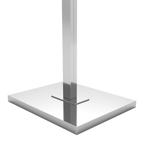 Econoco K90 2-Way Garment Rack with Straight Arms