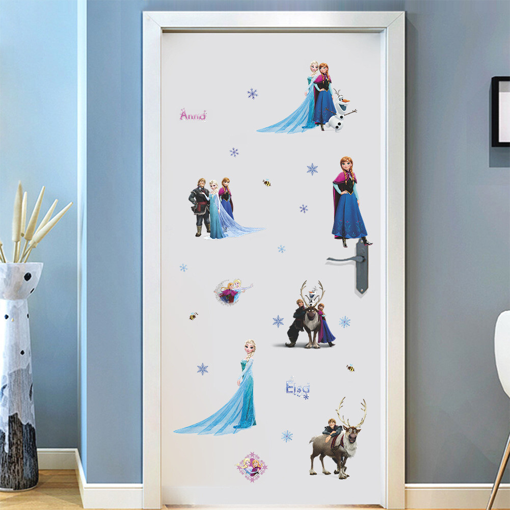 Eco-Friendly Removable Wall Decal, Waterproof DIY 18x24in, Peel&Stick No Residue