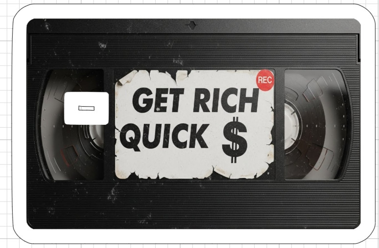 80's Retro Credit Debit Card Skin ATM Sticker VHS Cassette Boom Box Calculator