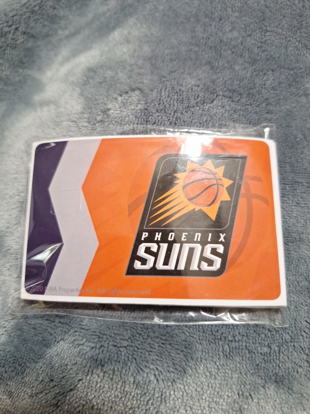 Phoenix Suns Basketball Credit Debit Card Sticker Skin Free Shipping
