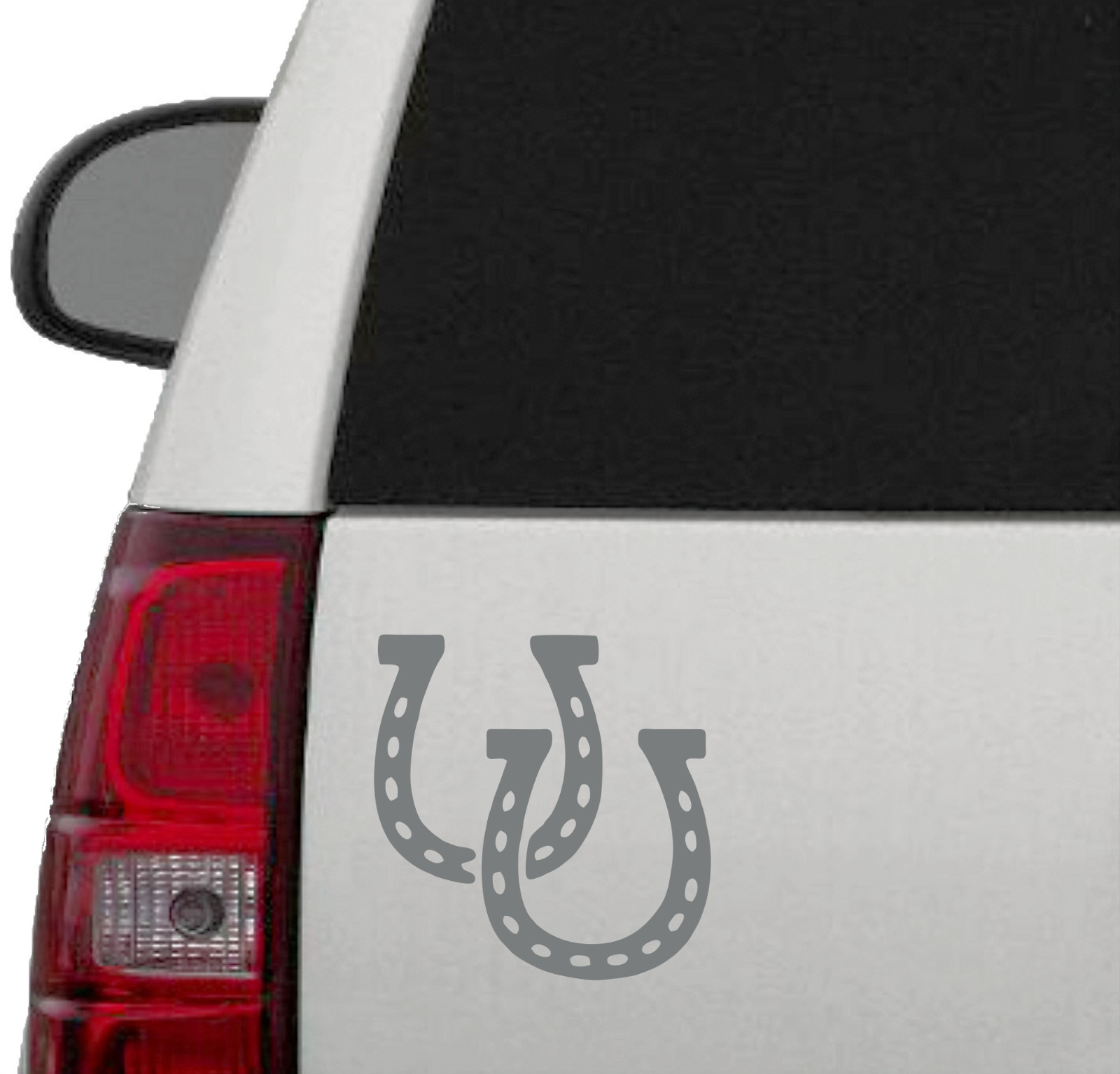 Horseshoes Vinyl Decal Sticker Yeti Tumbler Car SUV Truck Window Tablet Laptop