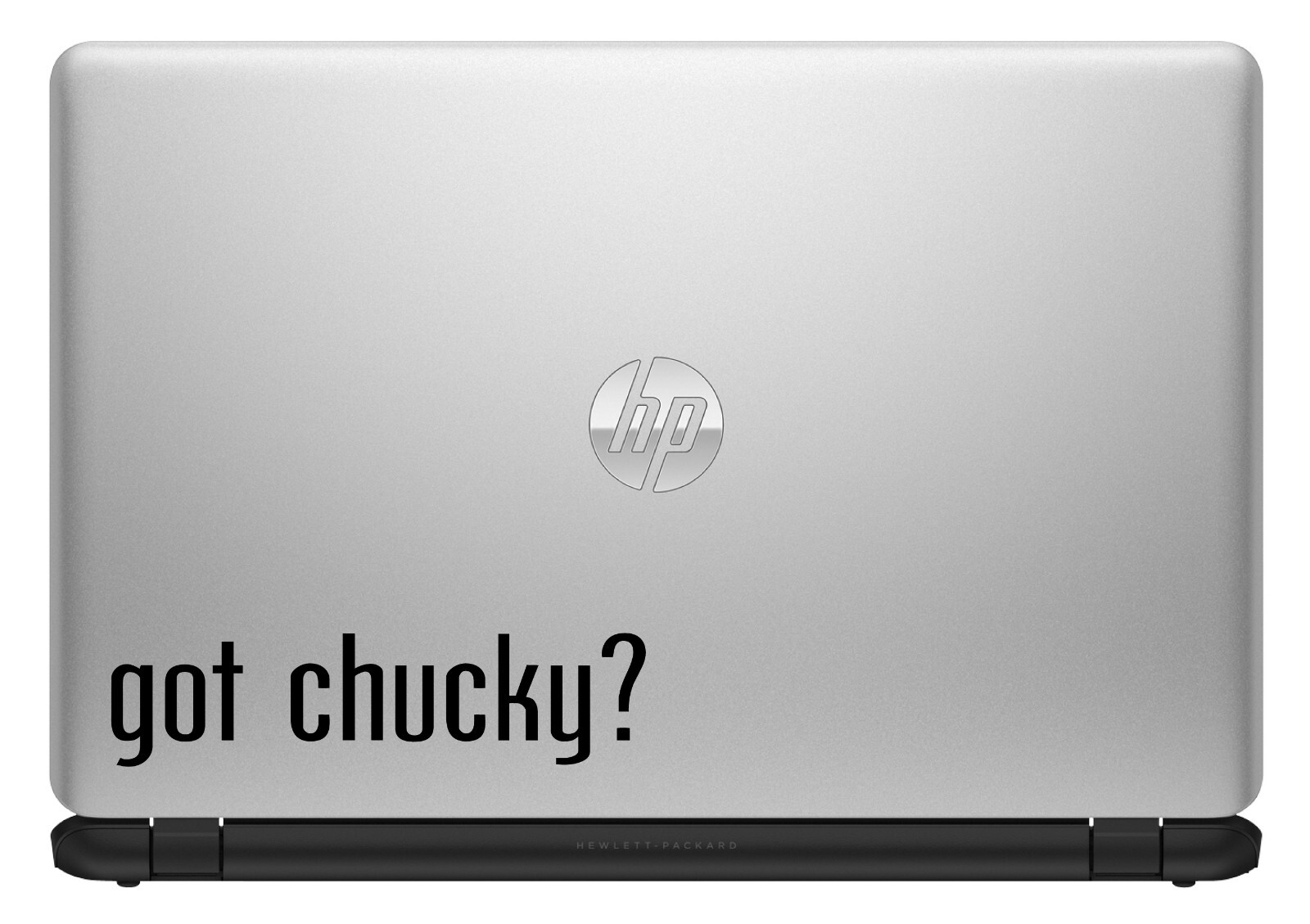 Got Chucky? Custom Vinyl Sticker Decal Horror Movie