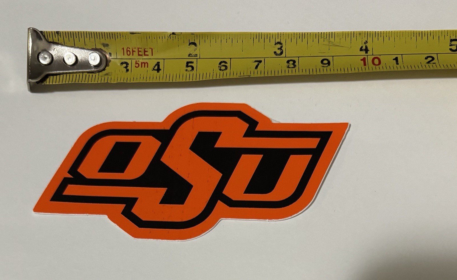 Oklahoma State University Vinyl Sticker/Decal -NCAA -College Football -Cowboys