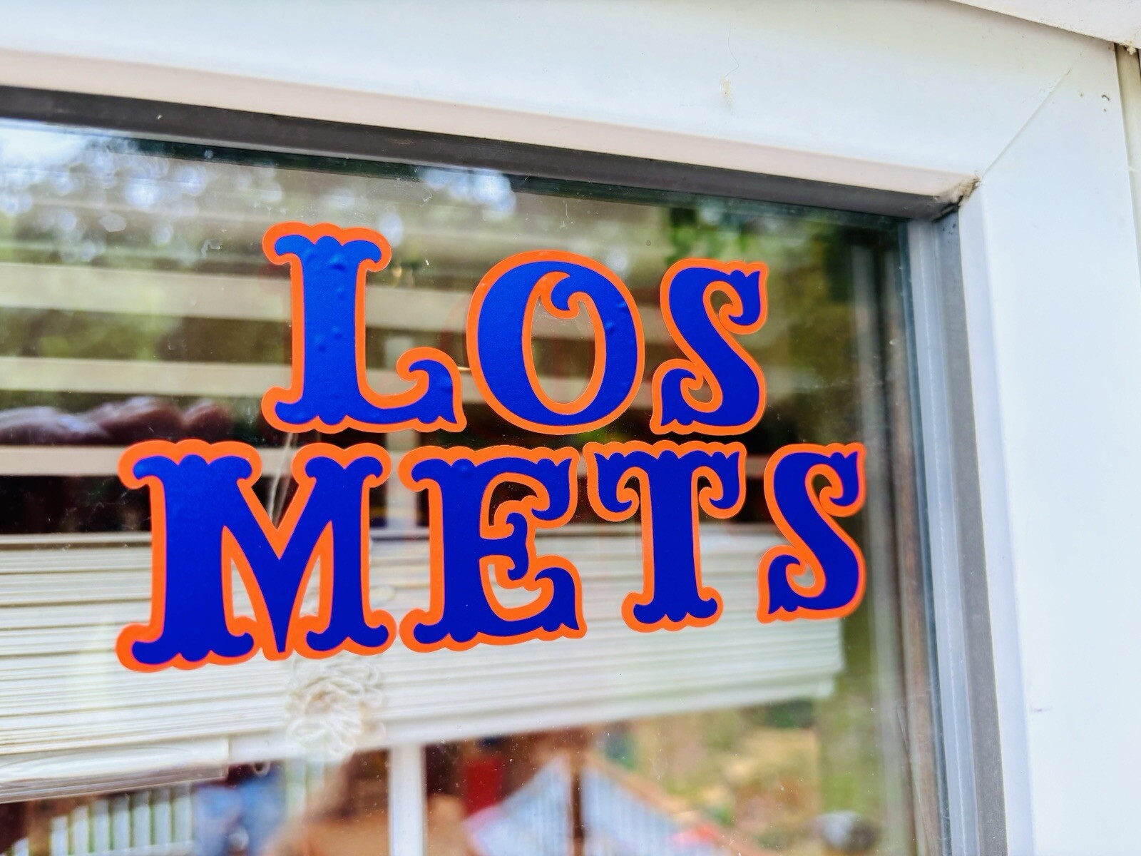 Mets Vinyl Decal-Many Sizes Avail From Phone Case Size To "BIG" Buy 2 Get 1 FREE
