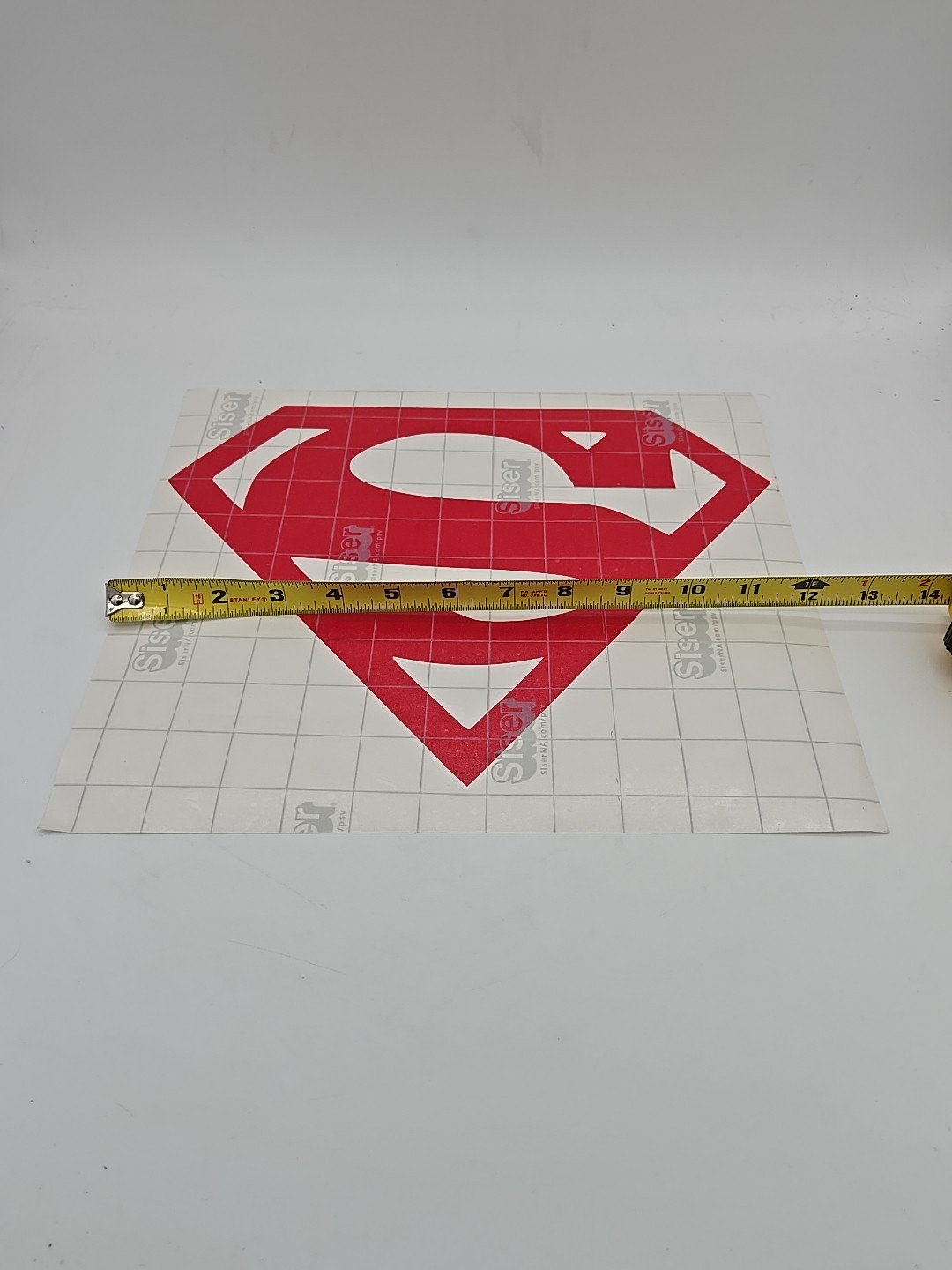 Superman Vinyl Decal Siser