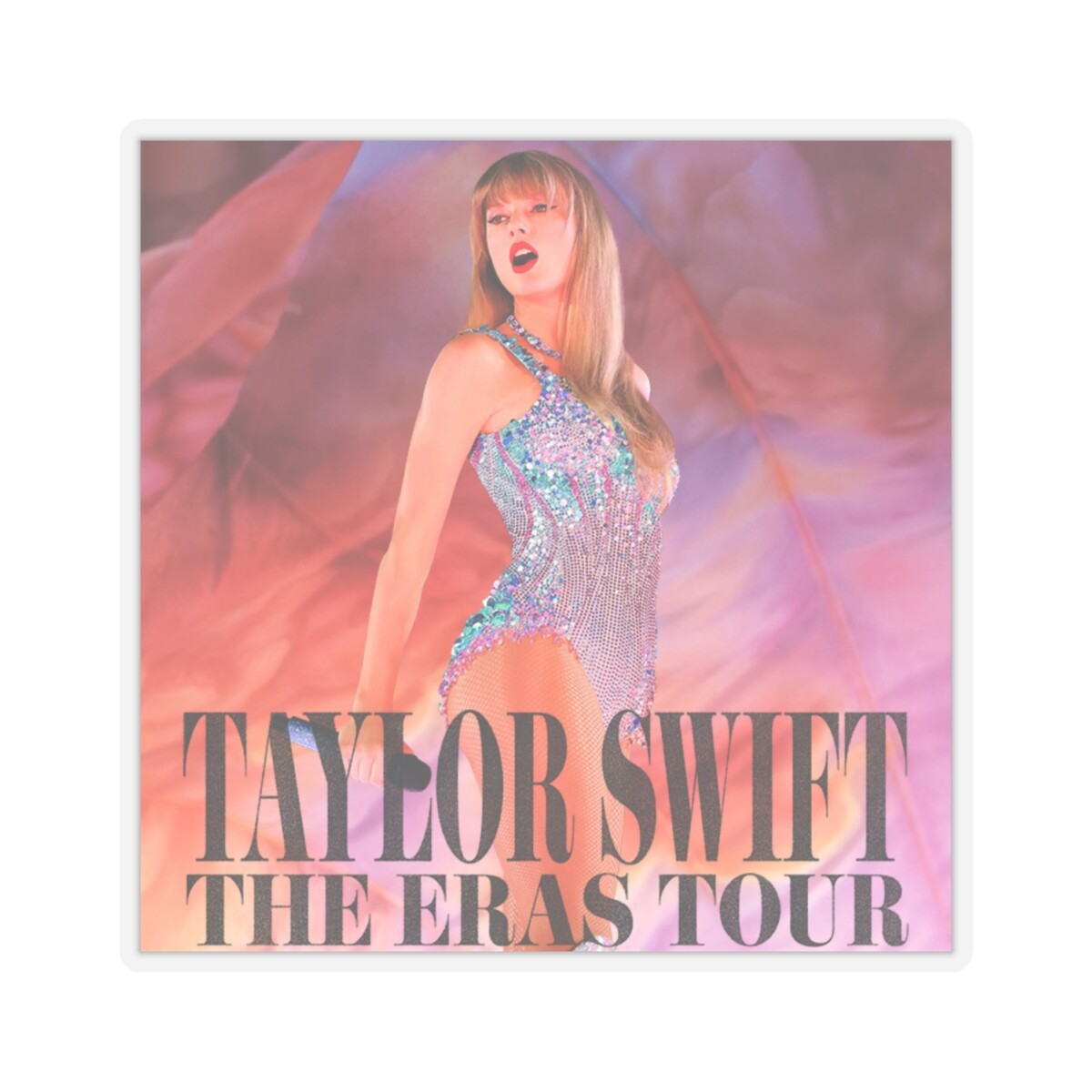 Taylor Swift the Eras Tour Sticker, Taylor's Version, Eras Tour Movie