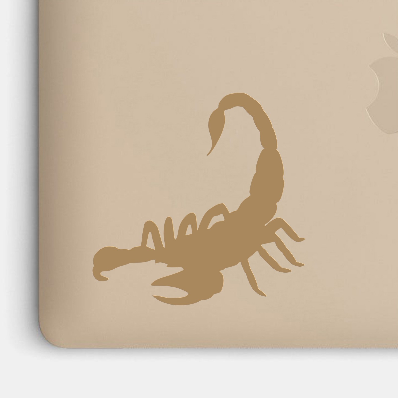 Scorpion V4 Vinyl Decal – Scorpio Zodiac Tribal Sticker for Car Truck Laptop