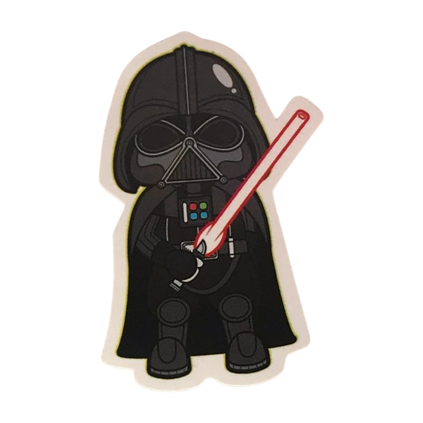Kid Darth Vader Sticker