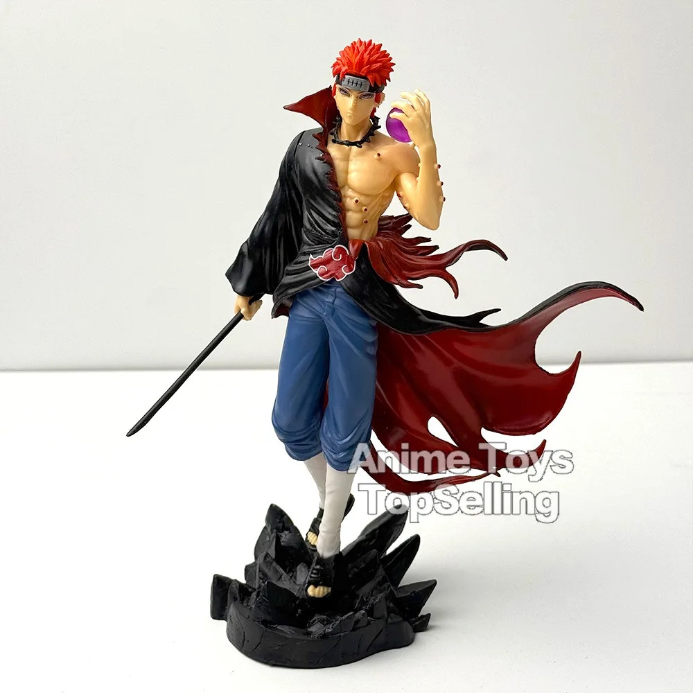 22.5cm/8.86in Anime Figures Naruto Figure Pain Figure PVC Statue Collection Mode