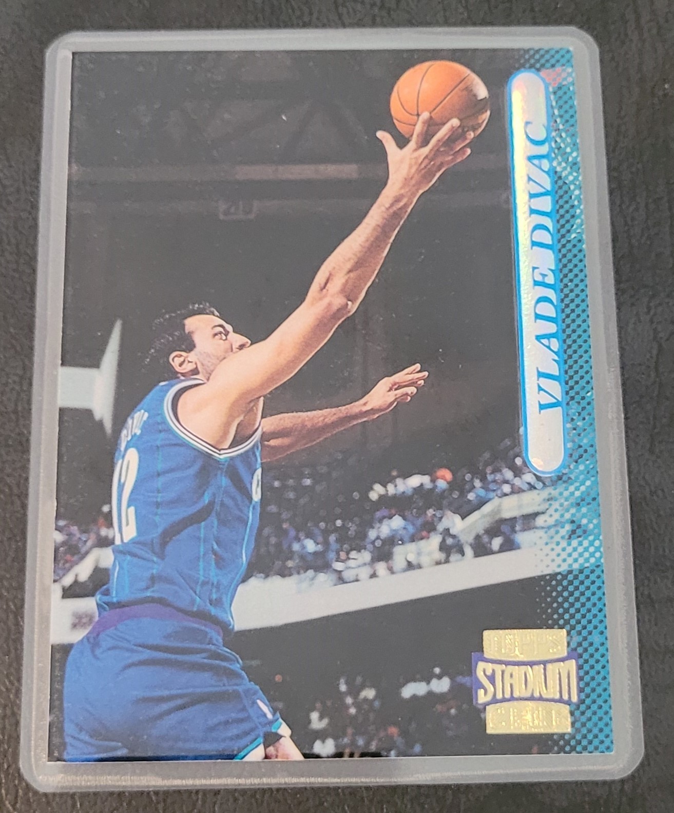 Vlade Divac Vintage Basketball Card HOF Fridge/Locker/Cabinet Laminated Magnet