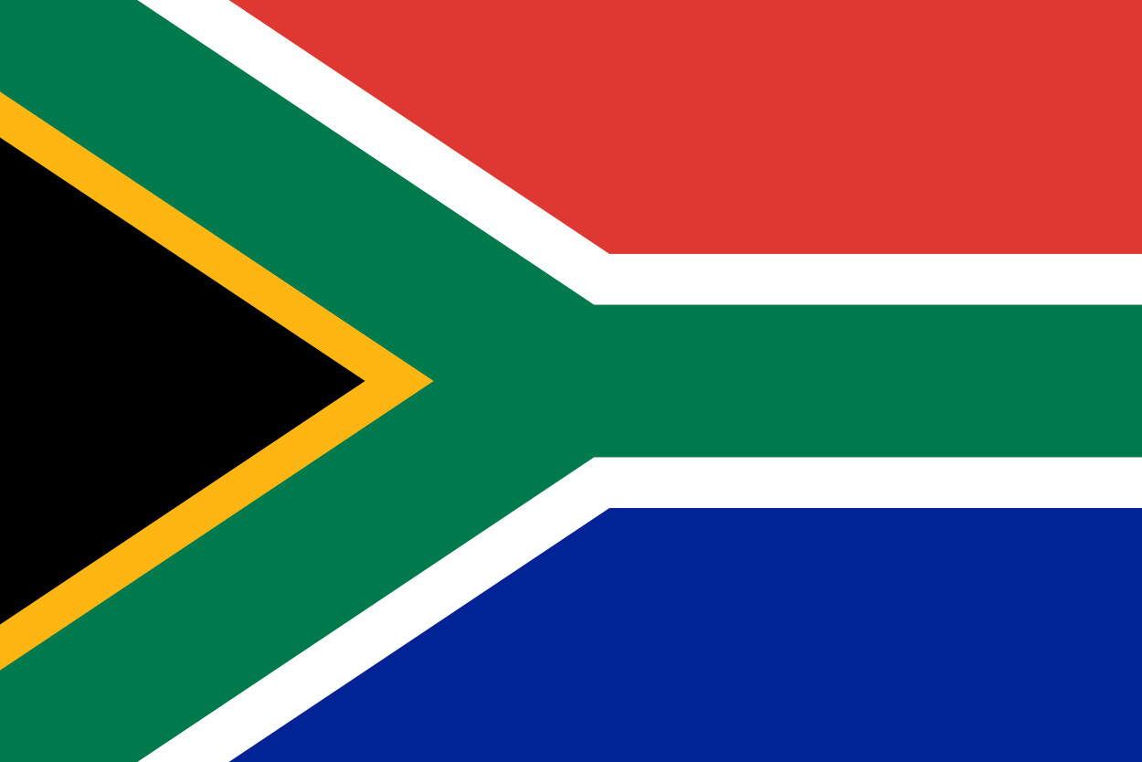 South Africa Country Flag Vinyl Decal Sticker Car Truck Bumper Laptop Tumbler