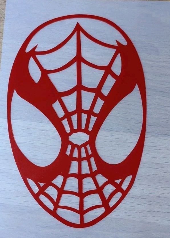 Spider-Man vinyl decal