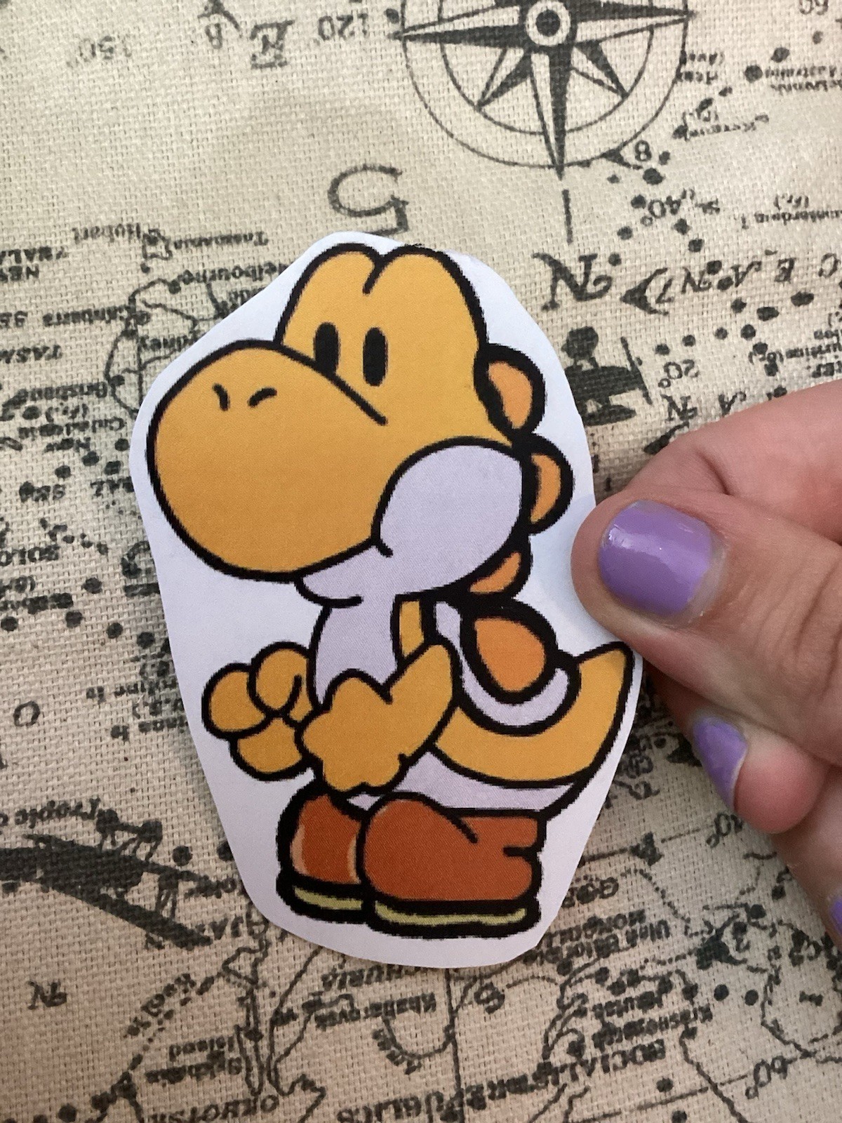 Super Mario Fan Art – Lot of 16 Total Yoshi Color Set Free Shipping Nintendo!