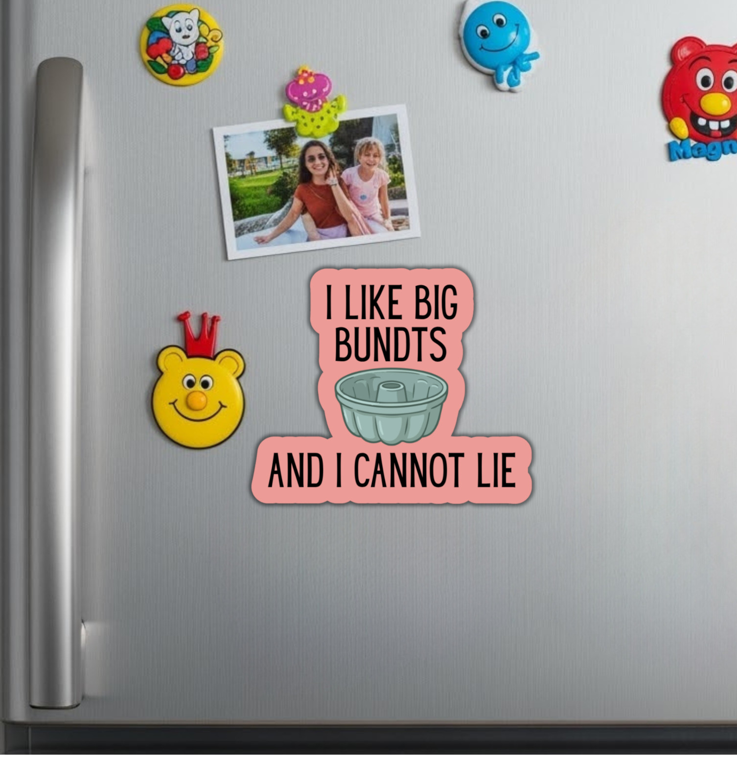 Punny Humor Cooking Kitchen Fridge Magnets