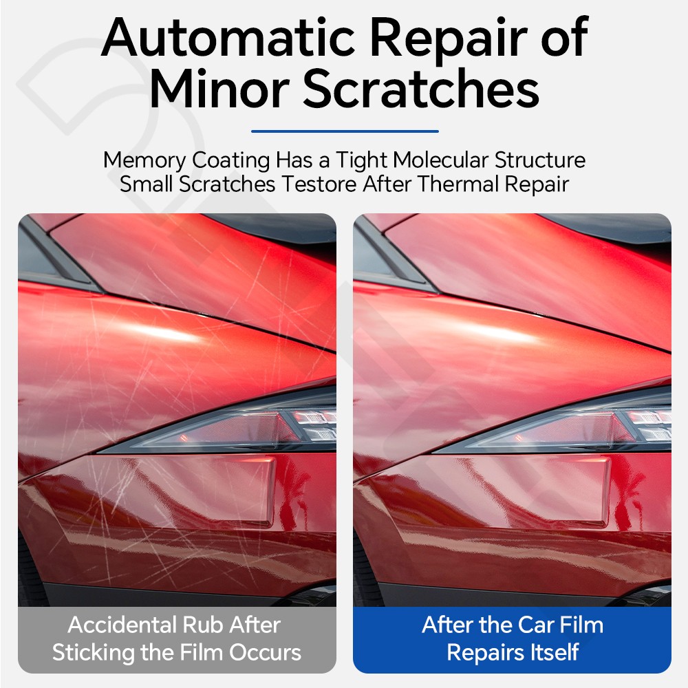 Full Car For Hyundai IONIQ 6 2023-2025 Precut Paint Protection Film Clear PPF