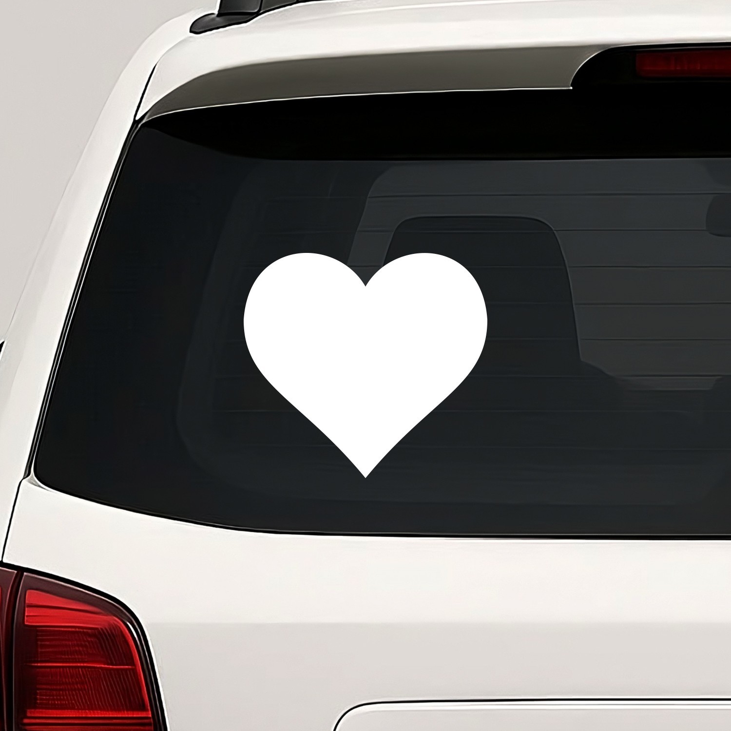 Heart Vinyl Die Cut Decal Sticker – Love