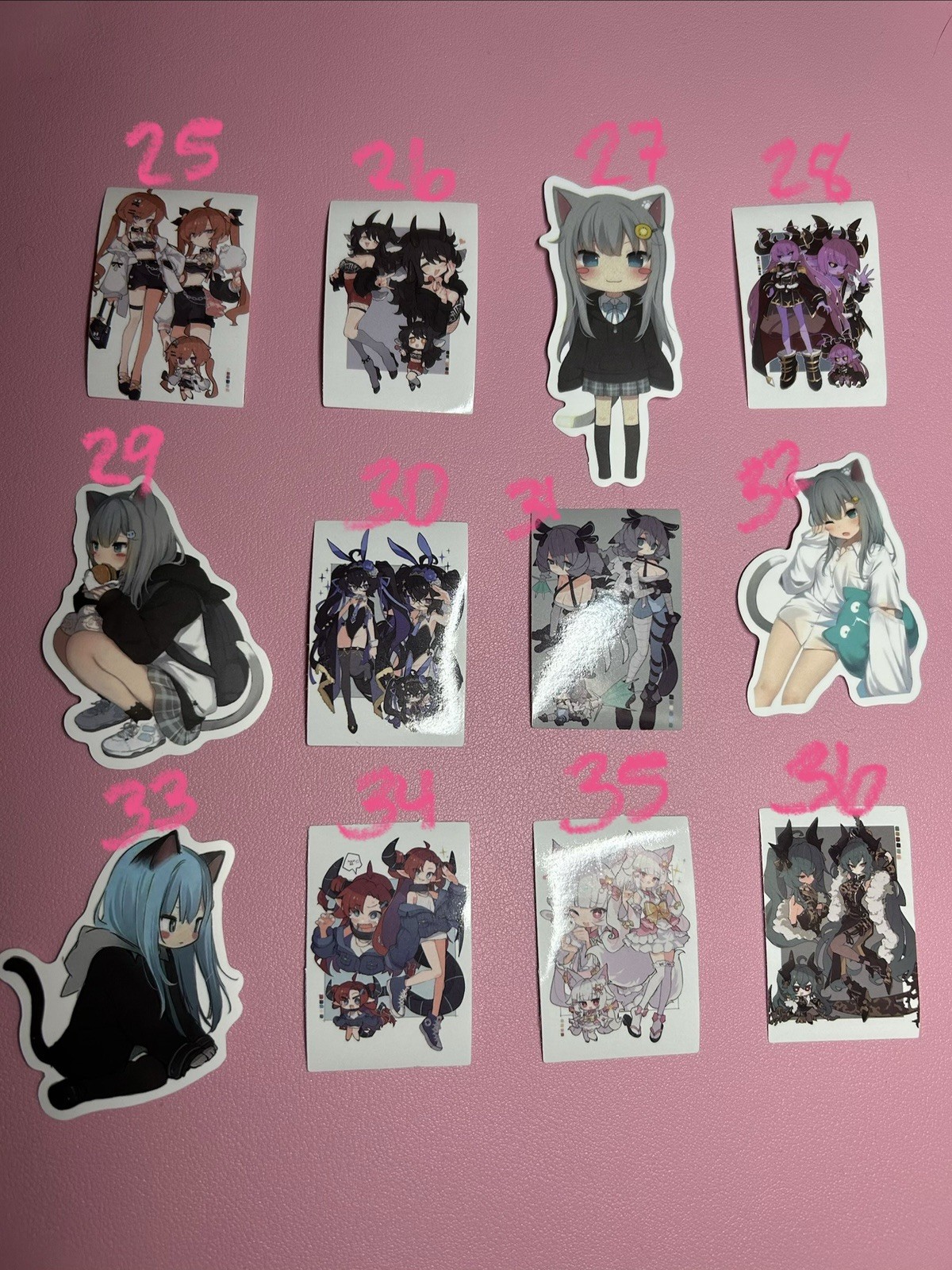 Neko Anime Stickers And More