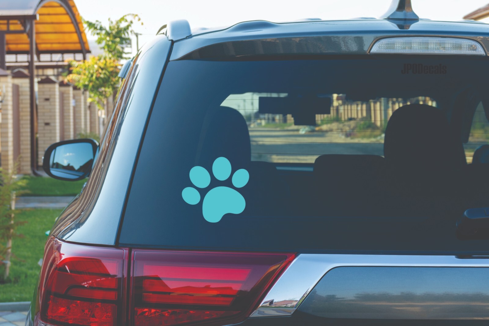Vinyl Decal Paw Print Style #2 Transfer Sticker Premium Quality Outdoor Vinyl
