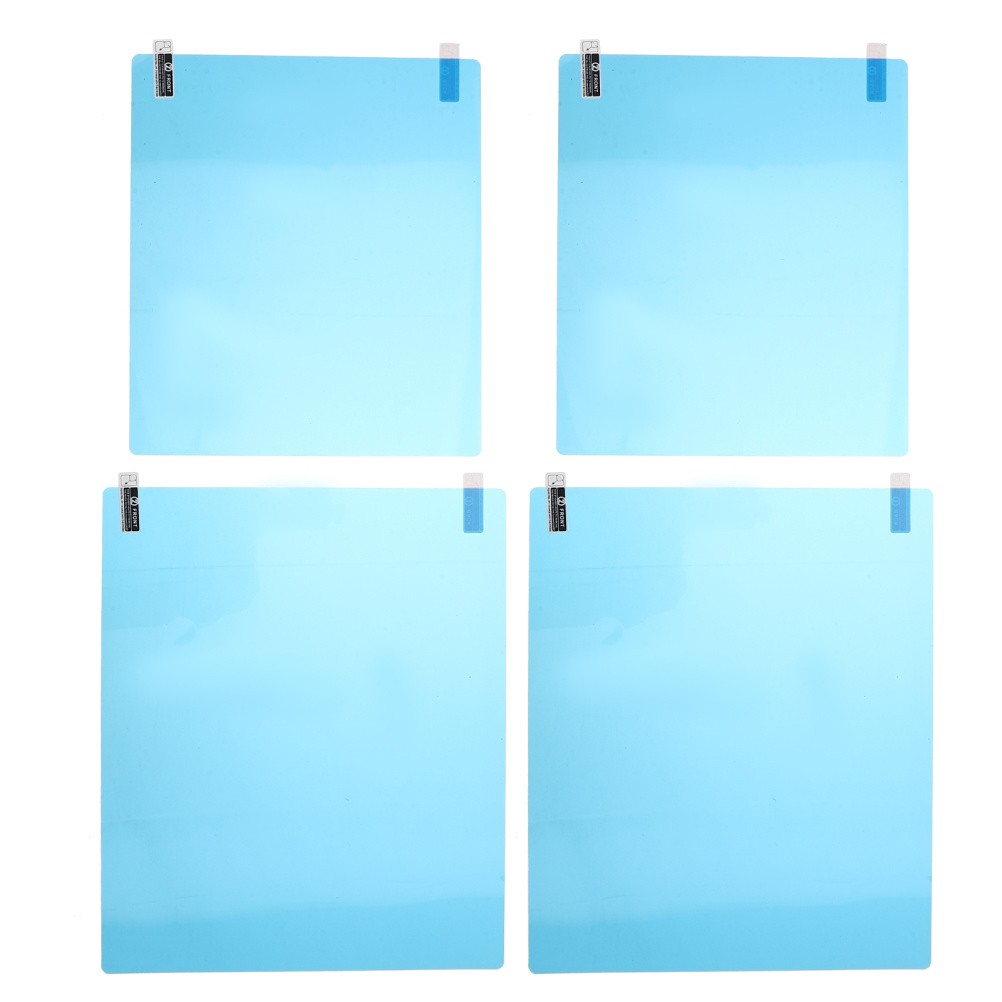 4 PCS Anti-fog Bathroom Mirror Film Proof Sheet Condensation Anti-fogging