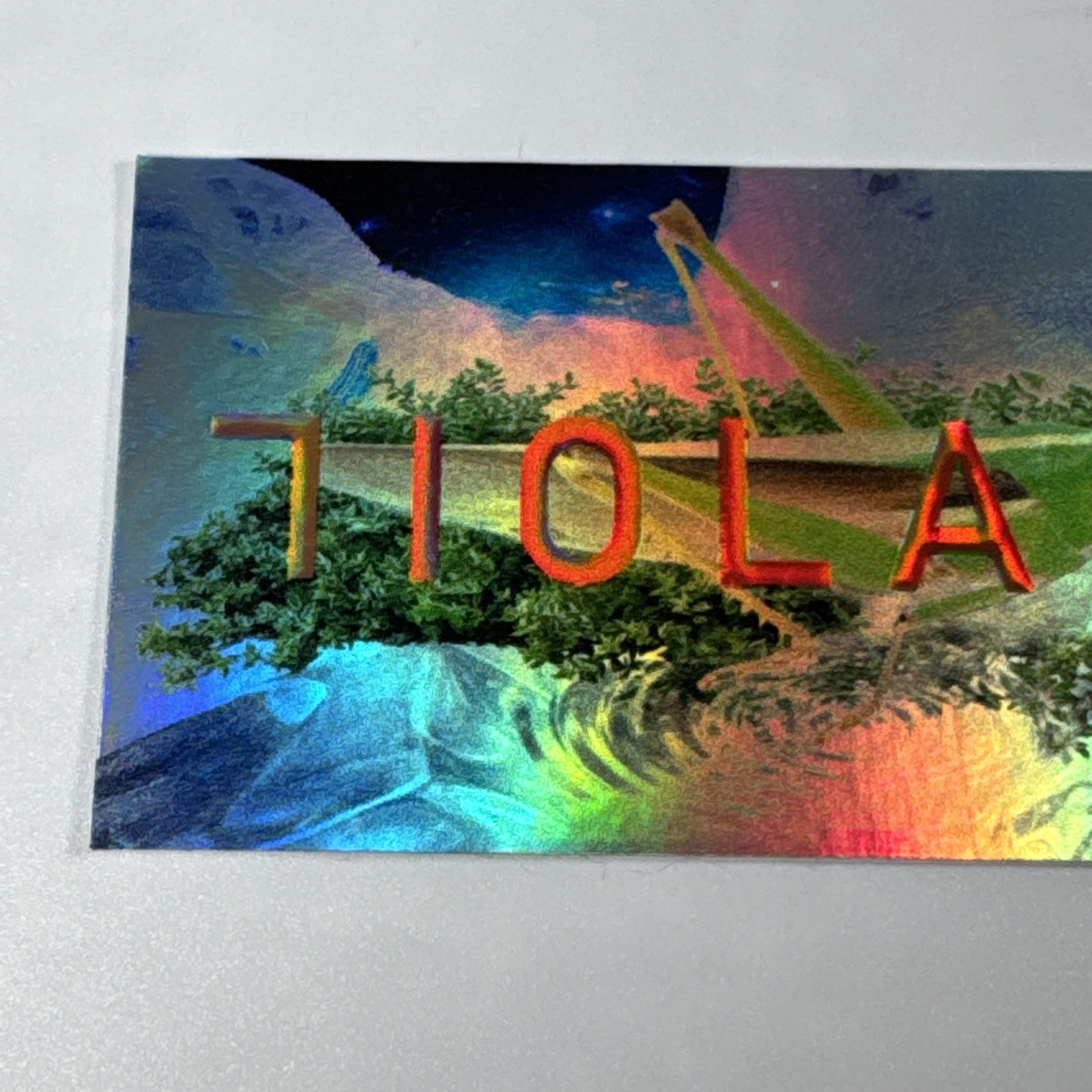 710 LABS – 710Labs Holographic Grasshopper Sticker – 3×1.5 Inches