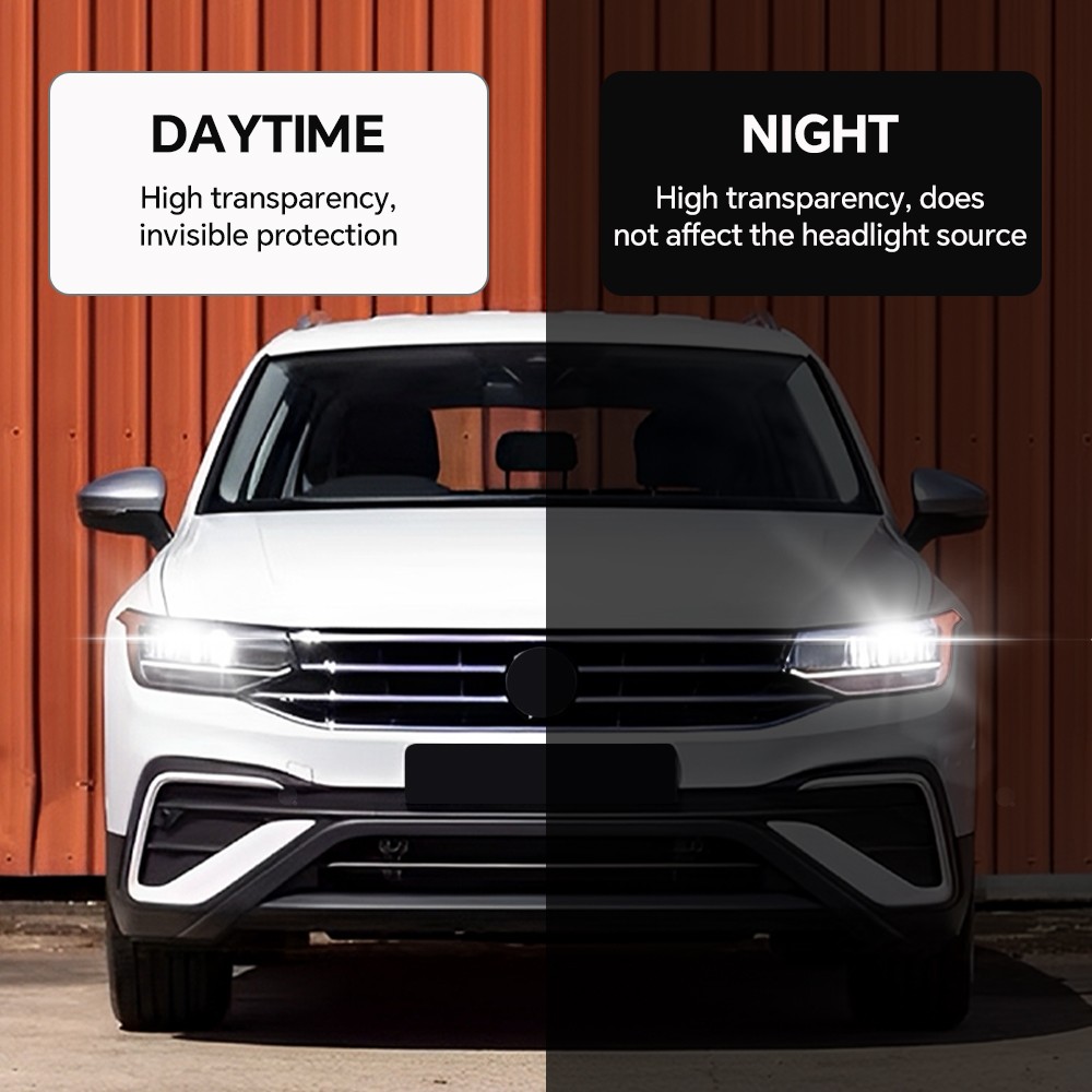 For Volkswagen Tiguan 2022-2024 PreCut Kit Paint Protection Gloss Clear PPF TPU