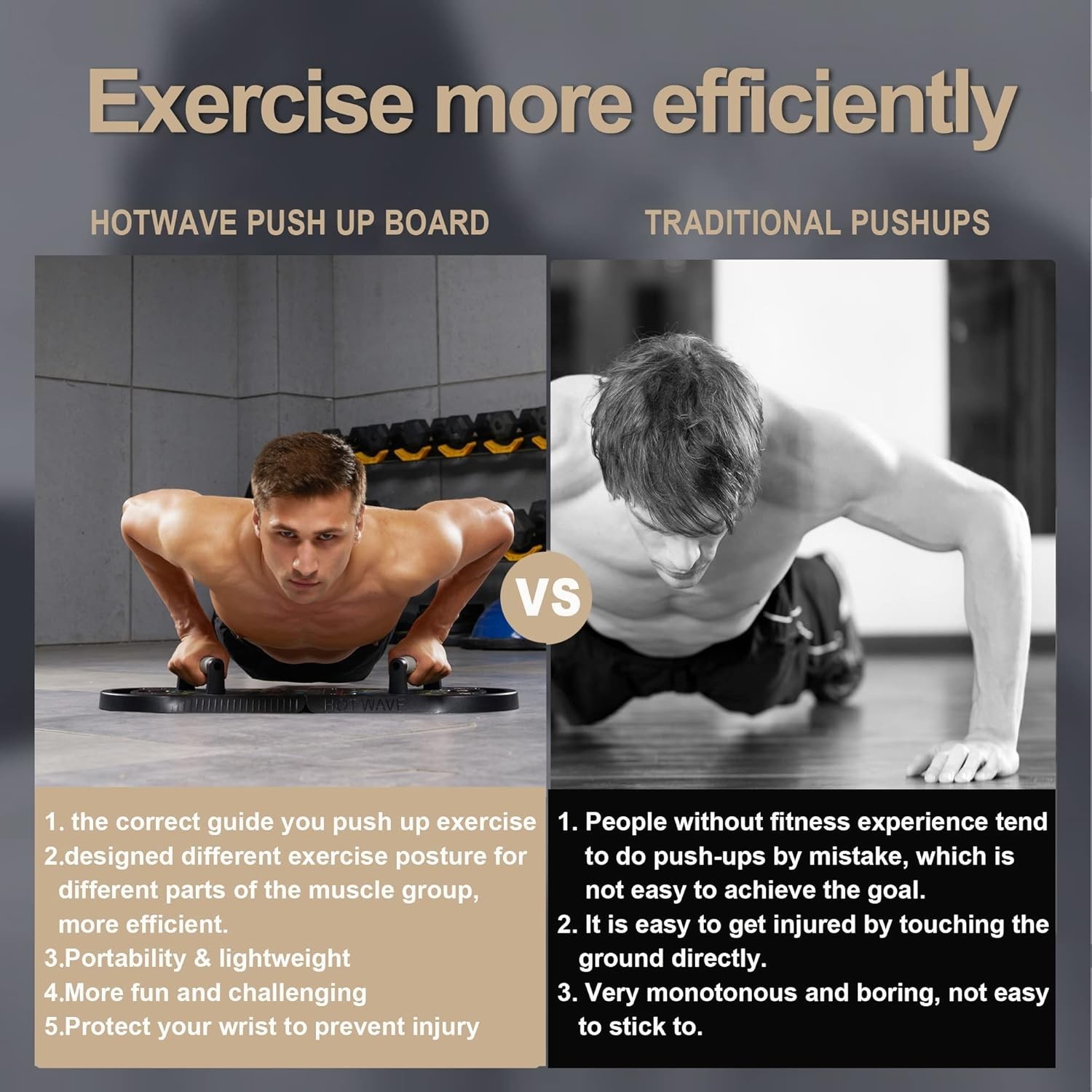 Push up Board Fitness, Portable Foldable 20 in 1 Push up Bar at Home Gym, Pushup