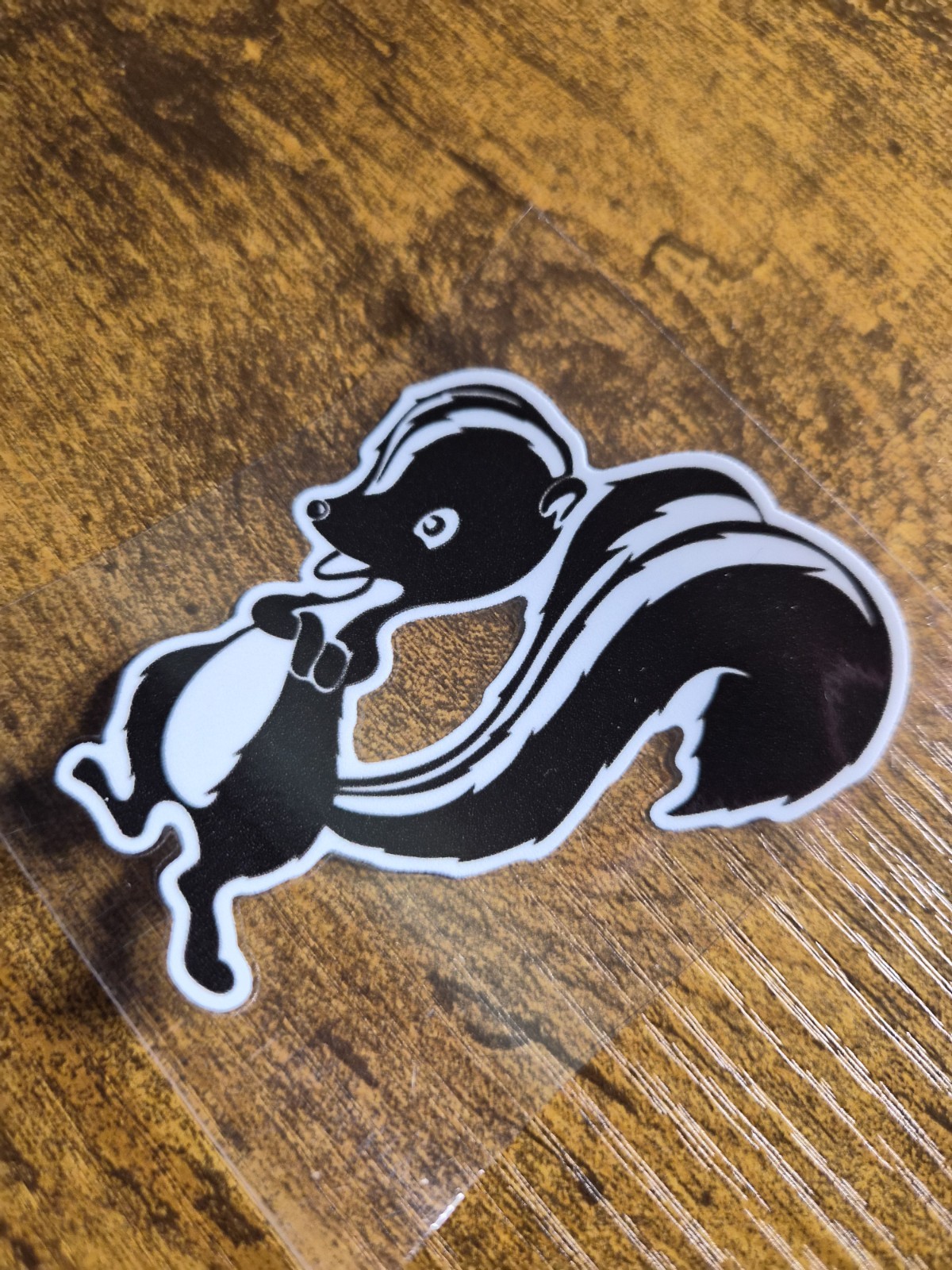 SKUNK WORKS- Lockheed USA High Quality UV DTF Decal Sticker NOT VINYL
