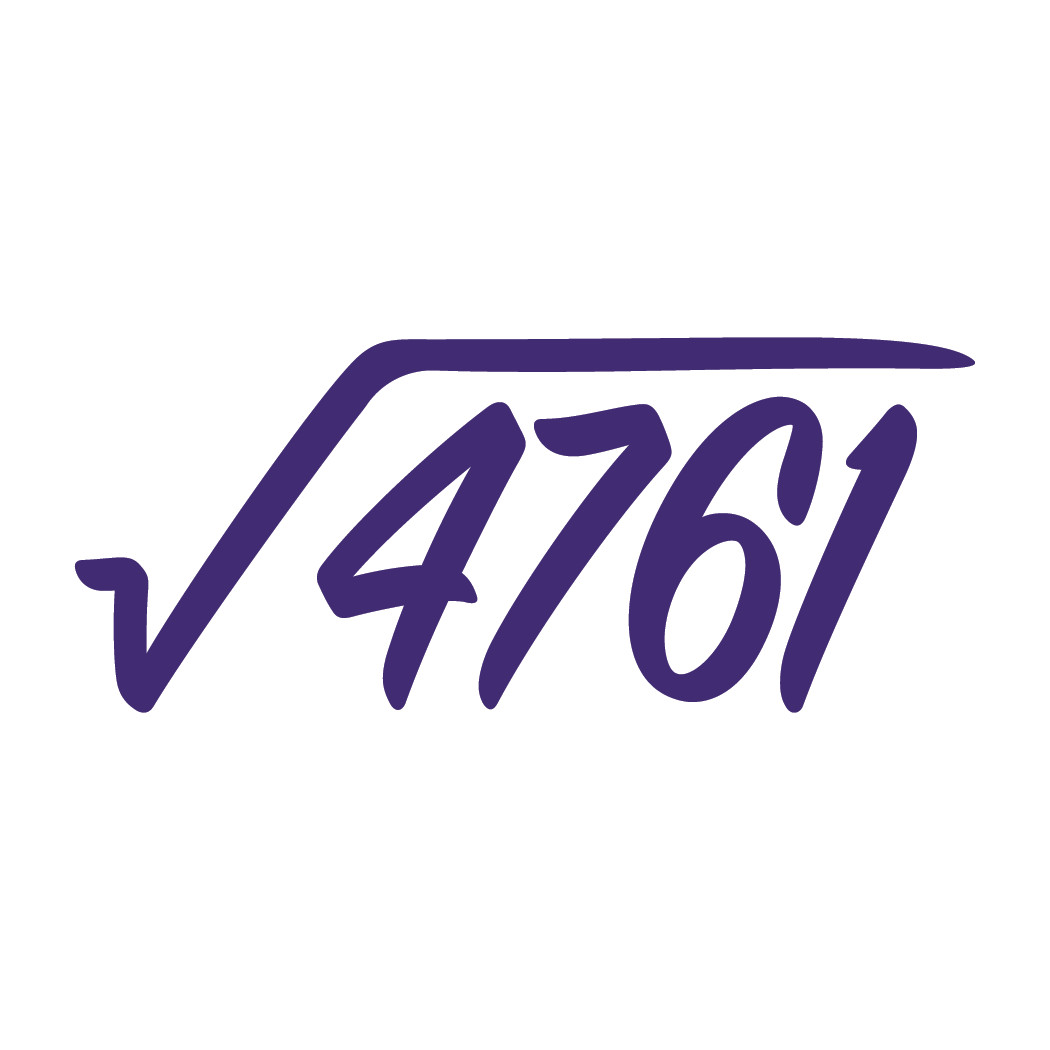 Square Root of 4761 √4761 Decal multiple colors indoor/out Made in USA