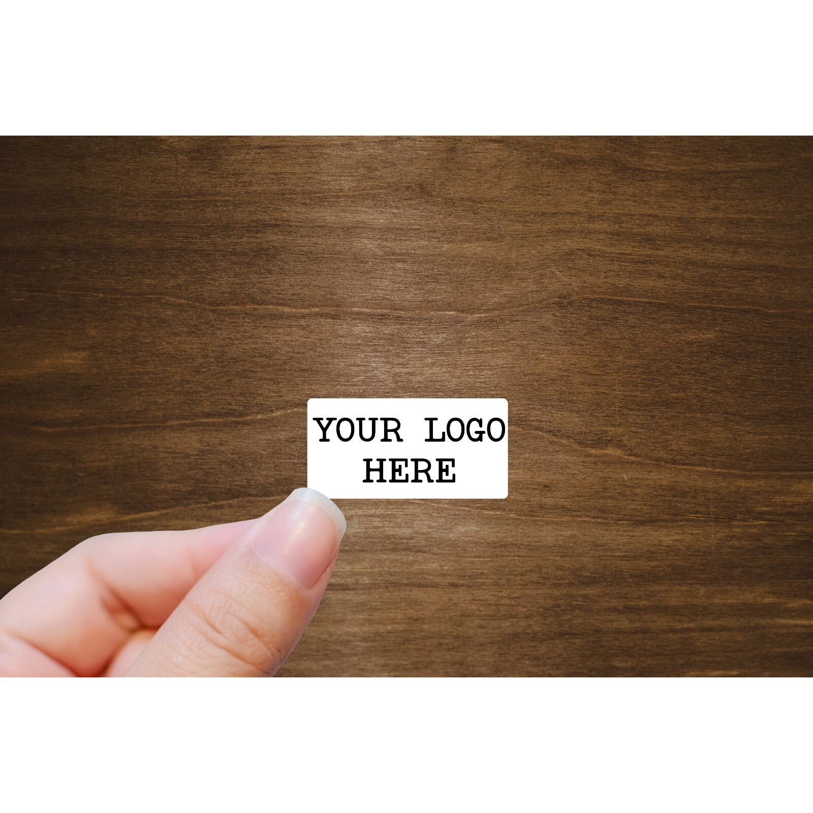 Custom Stickers From Your Design or Any Text 2" x 2", 2" x 1", 3" x 1"