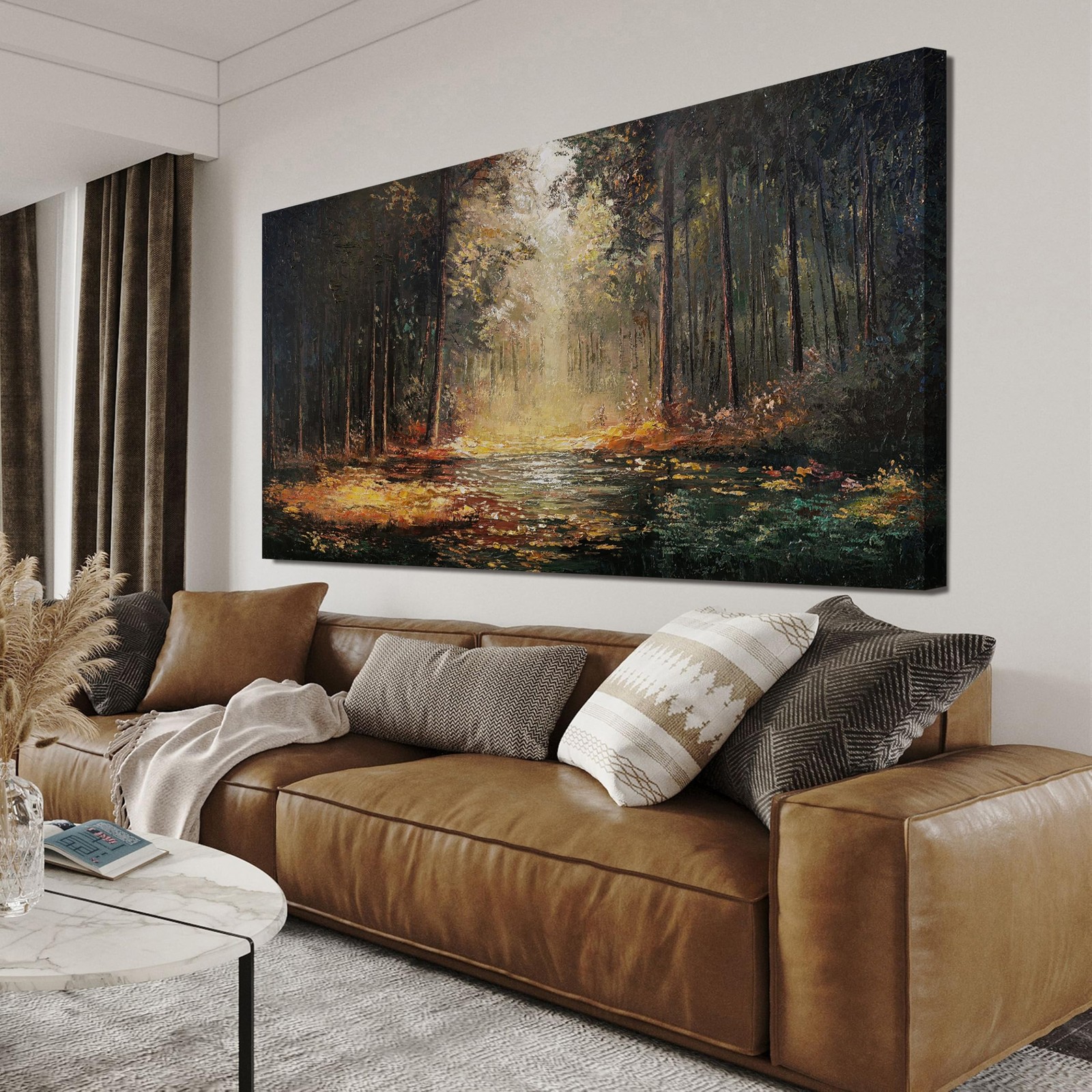 Canvas Wall Art Decor Large Wall Art Pictures for Living Room Landscape Natur…