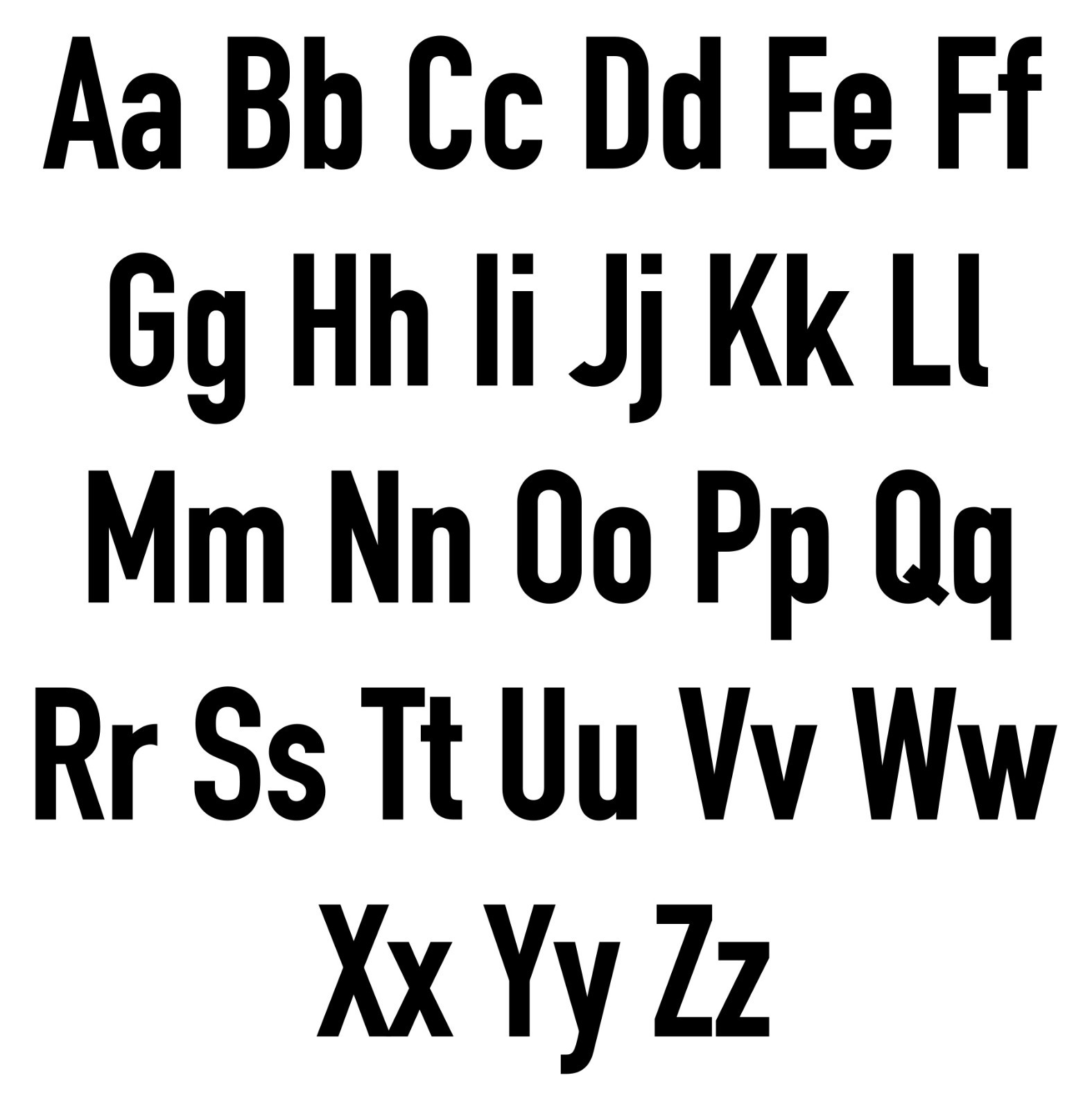 Large Storefront Address Numbers Vinyl Decal Window DIN 1451 Font