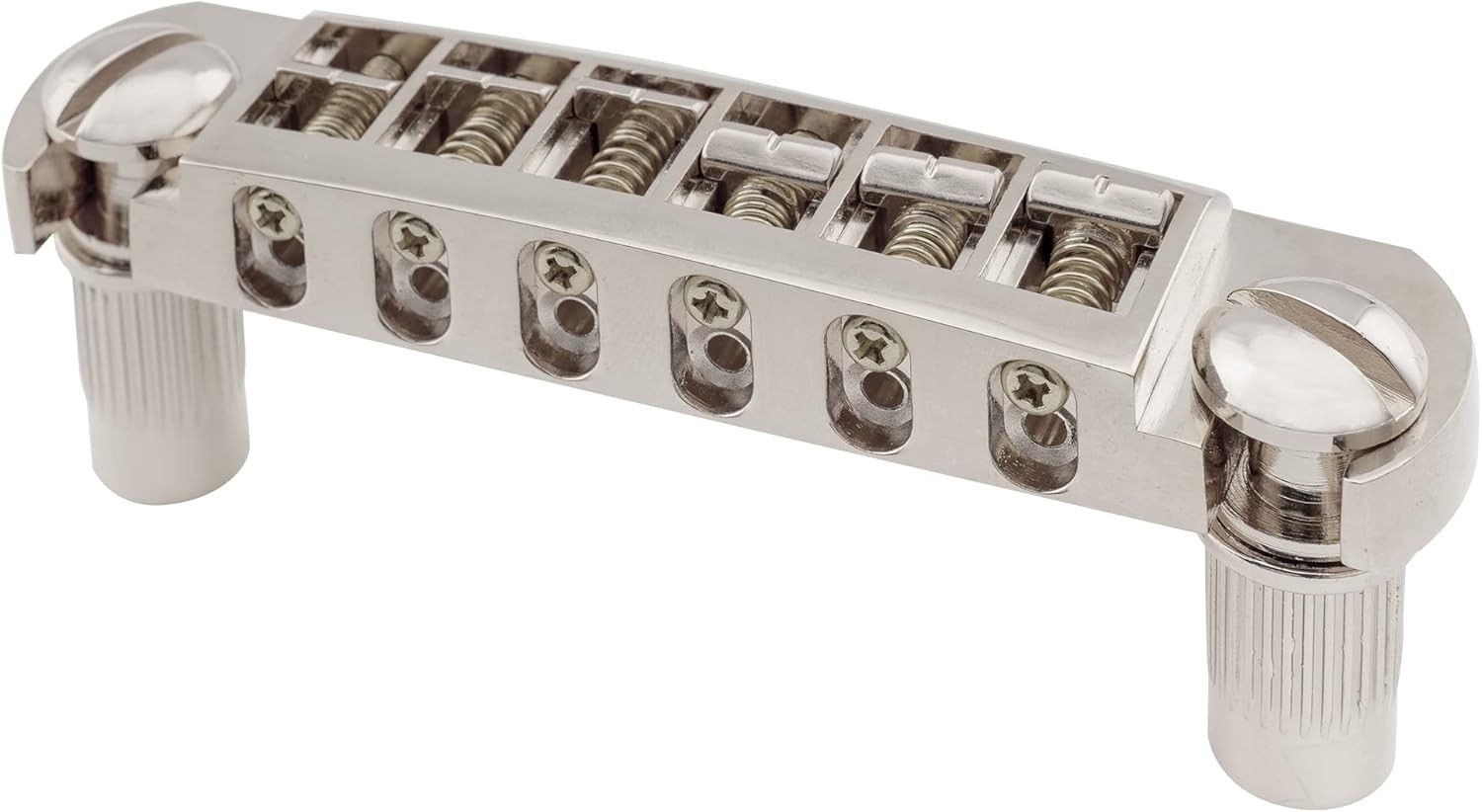Wraparound Bridge Tailpiece for Les Paul Electric Guitar