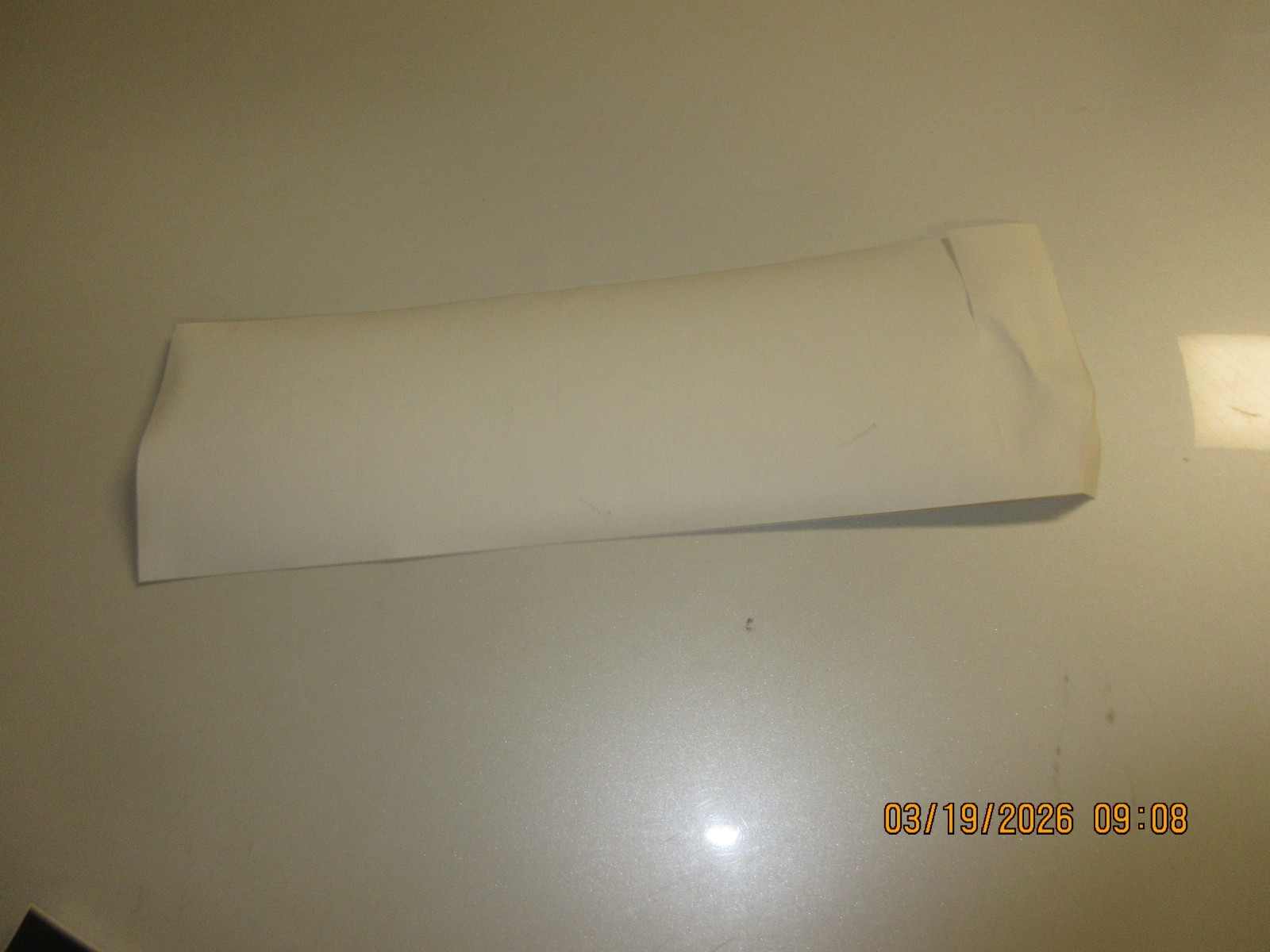"Follow me to WAWA" decal/sticker is a multicolored rectangle . 11 1/2" X 4"