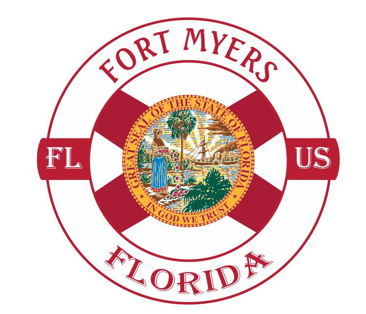 Fort Myers Florida Sticker Decal A1140