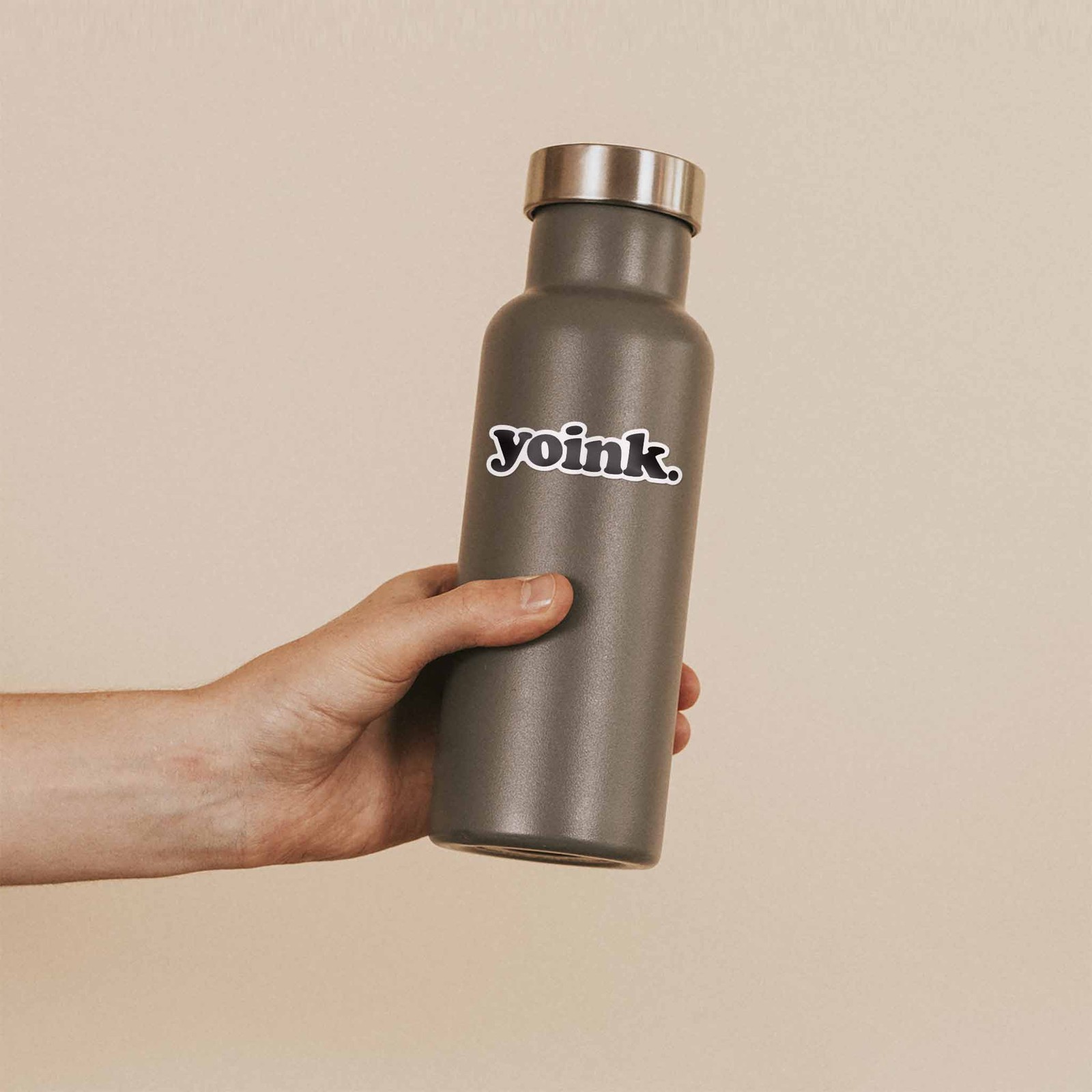 Yoink Sticker for Hydroflask – Funny Pop Culture Decals