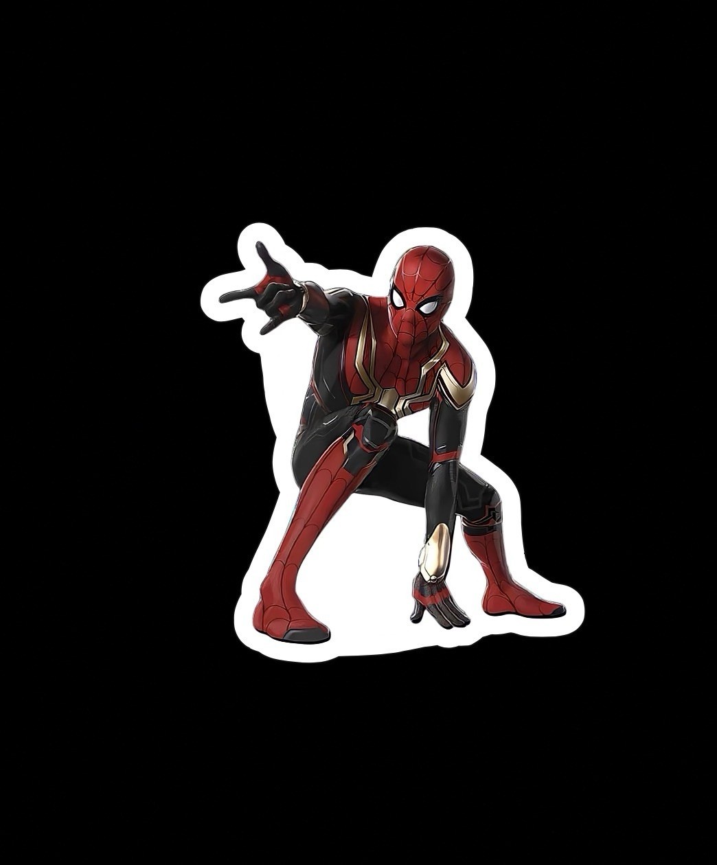 Spiderman, Spidey, Marvel, Superhero, Cool, Fun Glossy Vinyl sticker, Decal