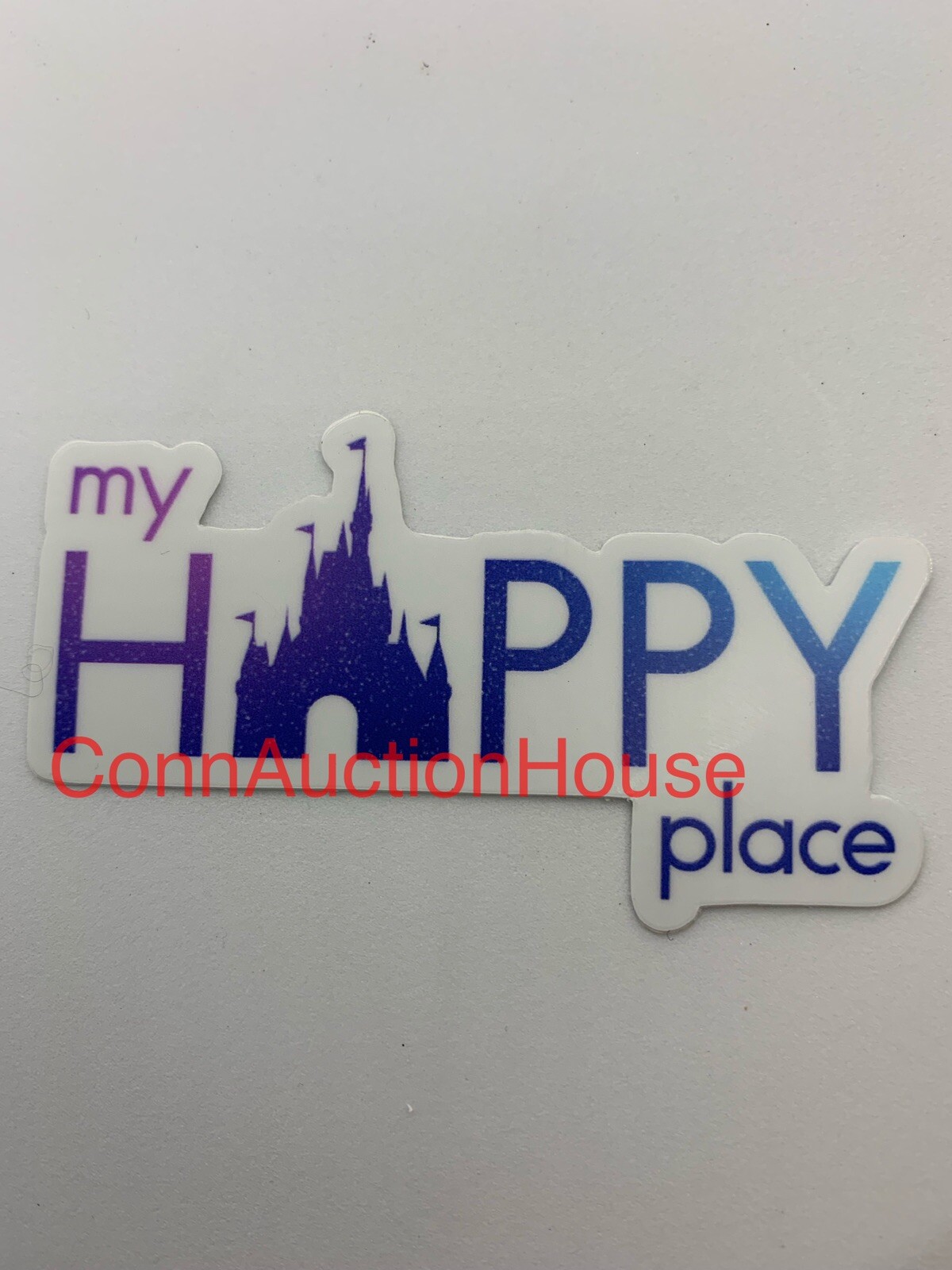 My Happy Place Magic Kingdom Sticker ~ Water Bottle ~ Laptop Decal Disney Castle