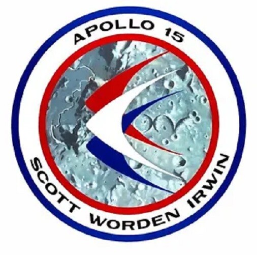 Nasa Apollo 15 Sticker Decal M406
