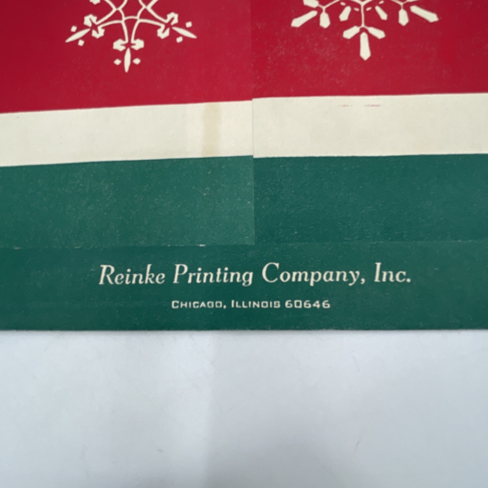Vintage Reinke Christmas Window Clings 21 Press-On Snowflake Designs NEW SEALED
