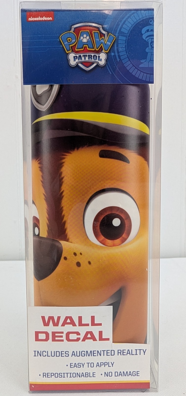 Decalcomania Paw Patrol Chase Wall Decal Augmented Reality Easy to Apply New