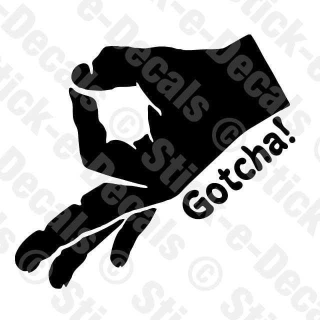 CIRCLE PUNCH GAME Vinyl Decal Sticker Car Truck Camper 7 Sizes Available!