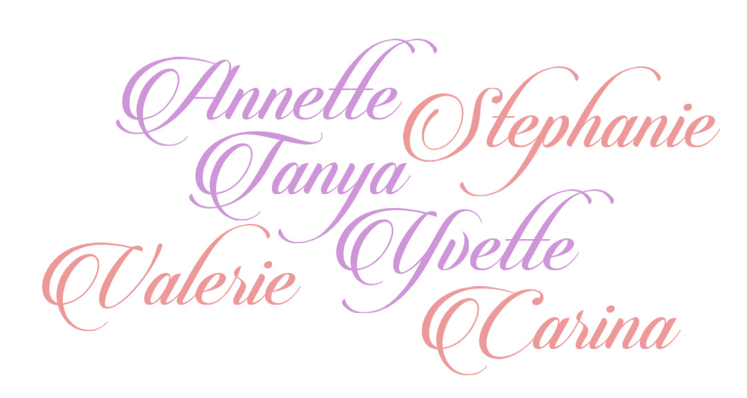 Custom Name Vinyl Lettering Text Sticker Decal Personalized Cursive Font Script