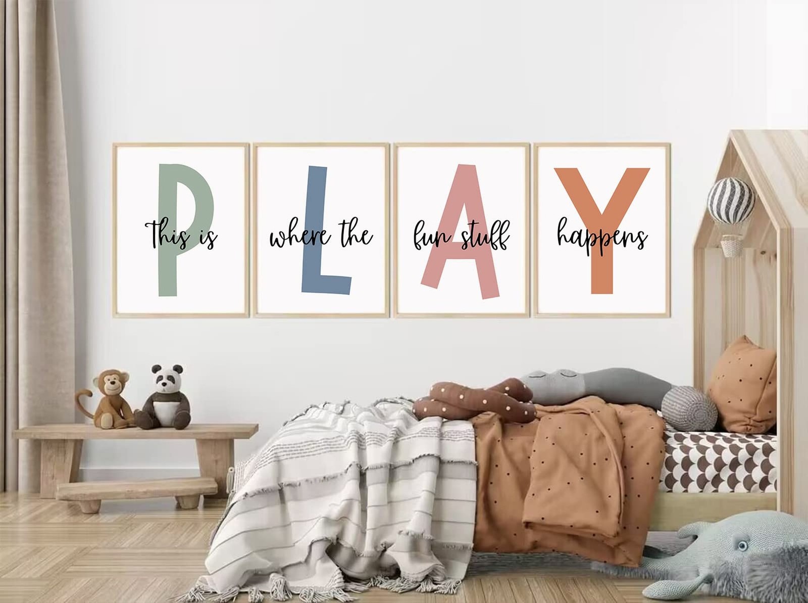 Kids Playroom Wall Art Boys Room Wall Decor Childrens Playroom Canvas Prints …