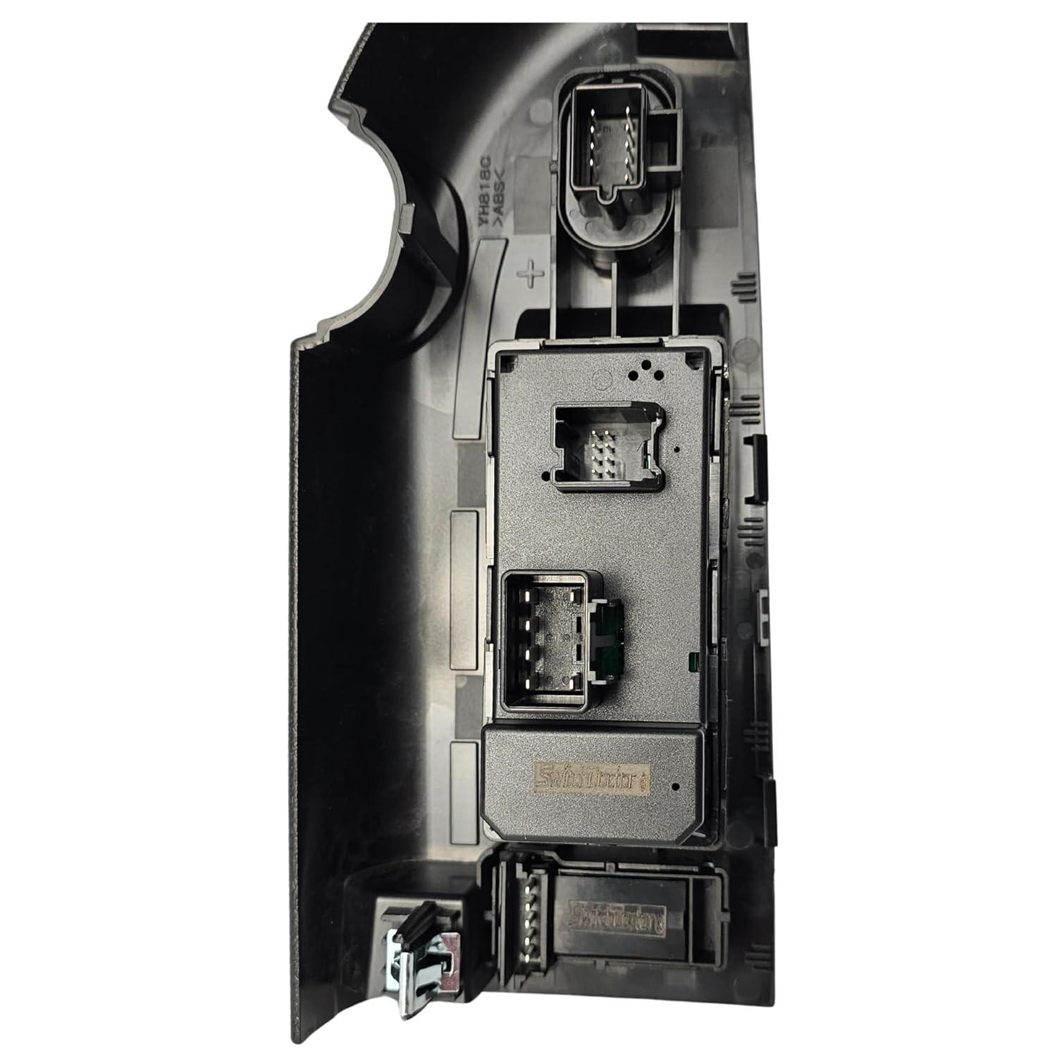 Window Master Switch Bezel for 2007-2009 Chevrolet Silverado GMC Sierra Crew EXT