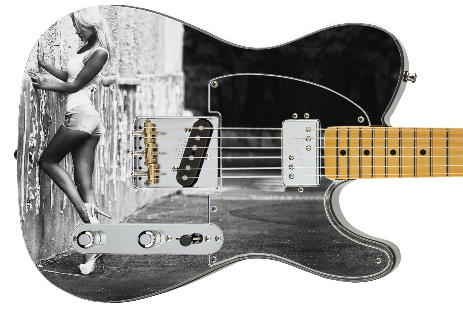 Guitar Skin Axe Wrap Re-skin – Shoes At The Gig 748