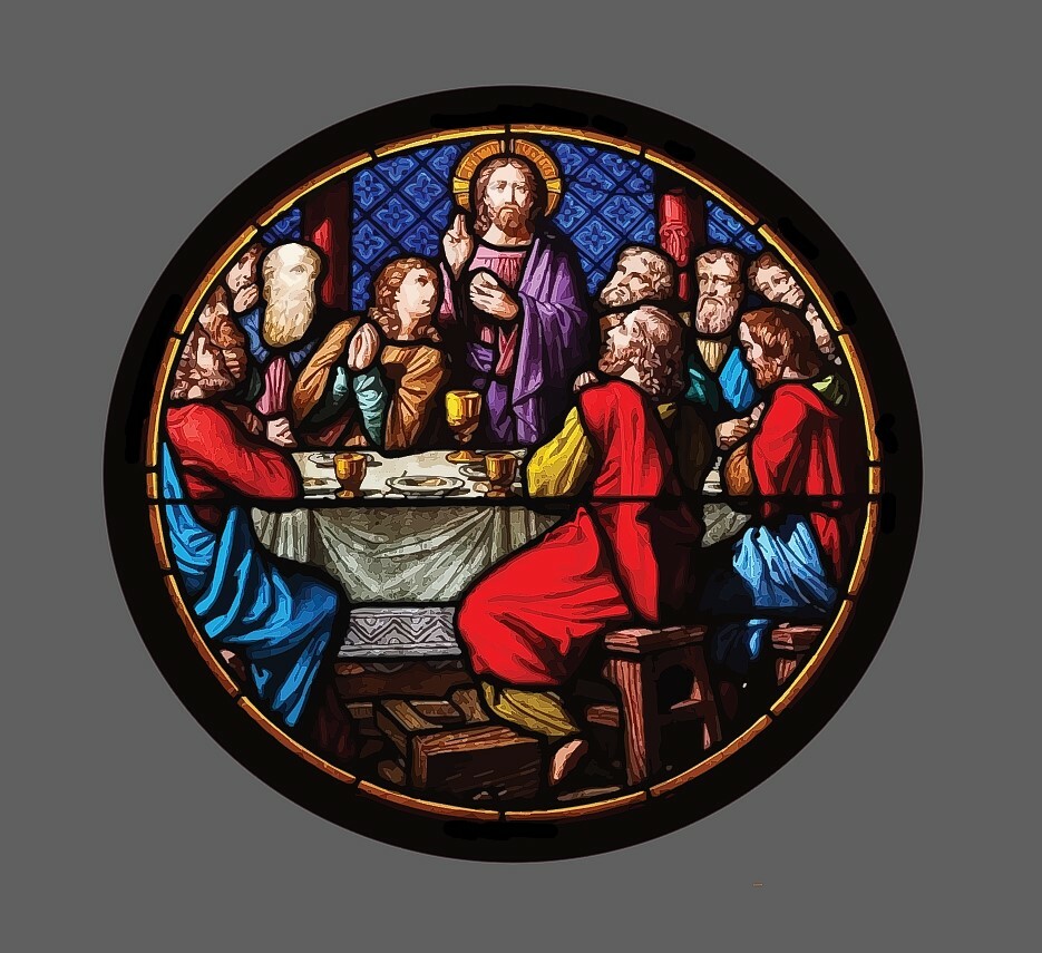 Last Supper Sticker Jesus Waterproof – Buy Any 4 For $1.75 Each Storewide!
