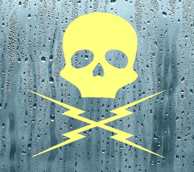Death Proof Various Sizes & Colors Durable High Performance Die Cut Vinyl Decal