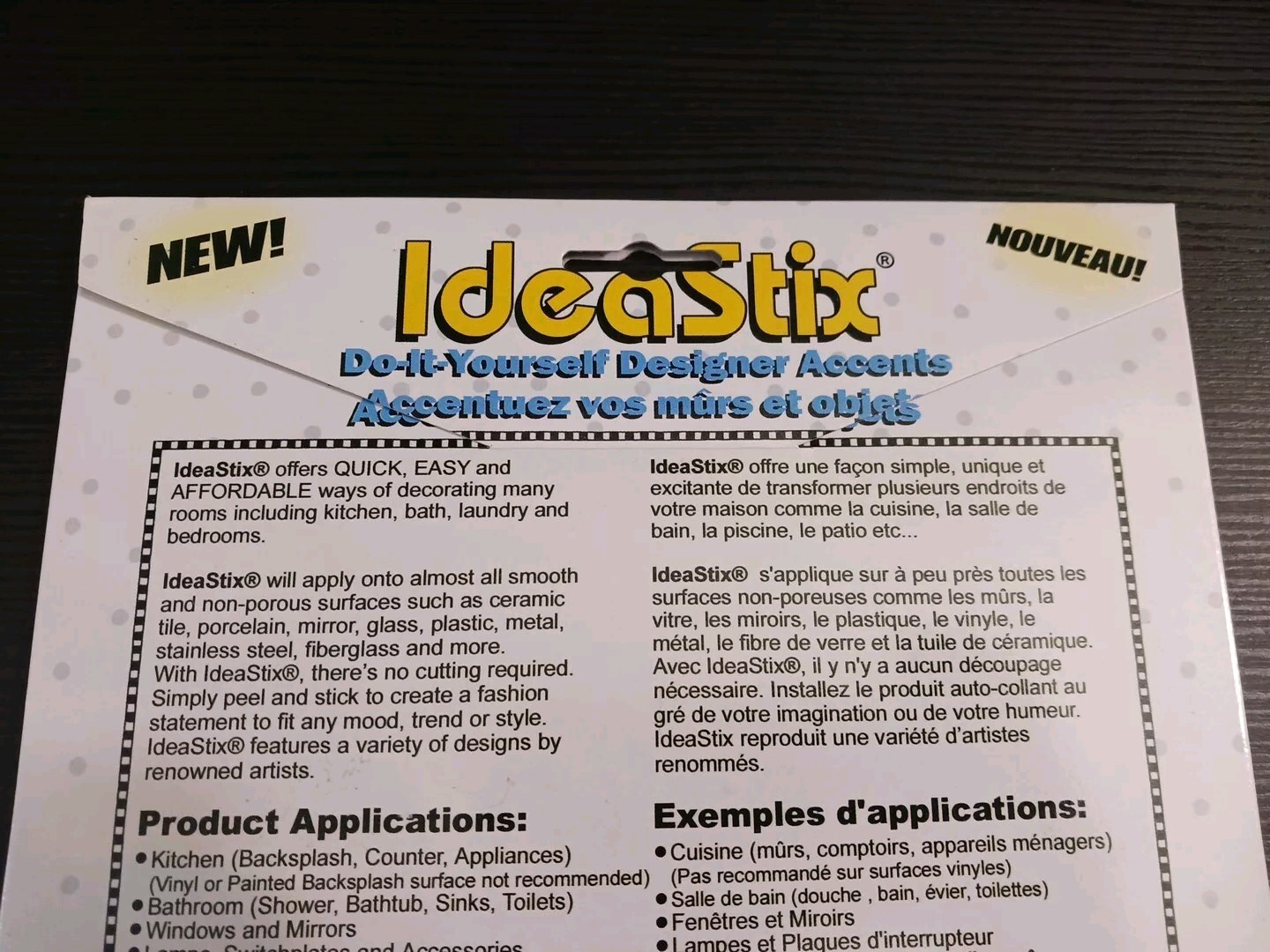 Ideastix Me & My Big Ideas Baby Safari Peel and Stick Décor IS3530 VTG 2002